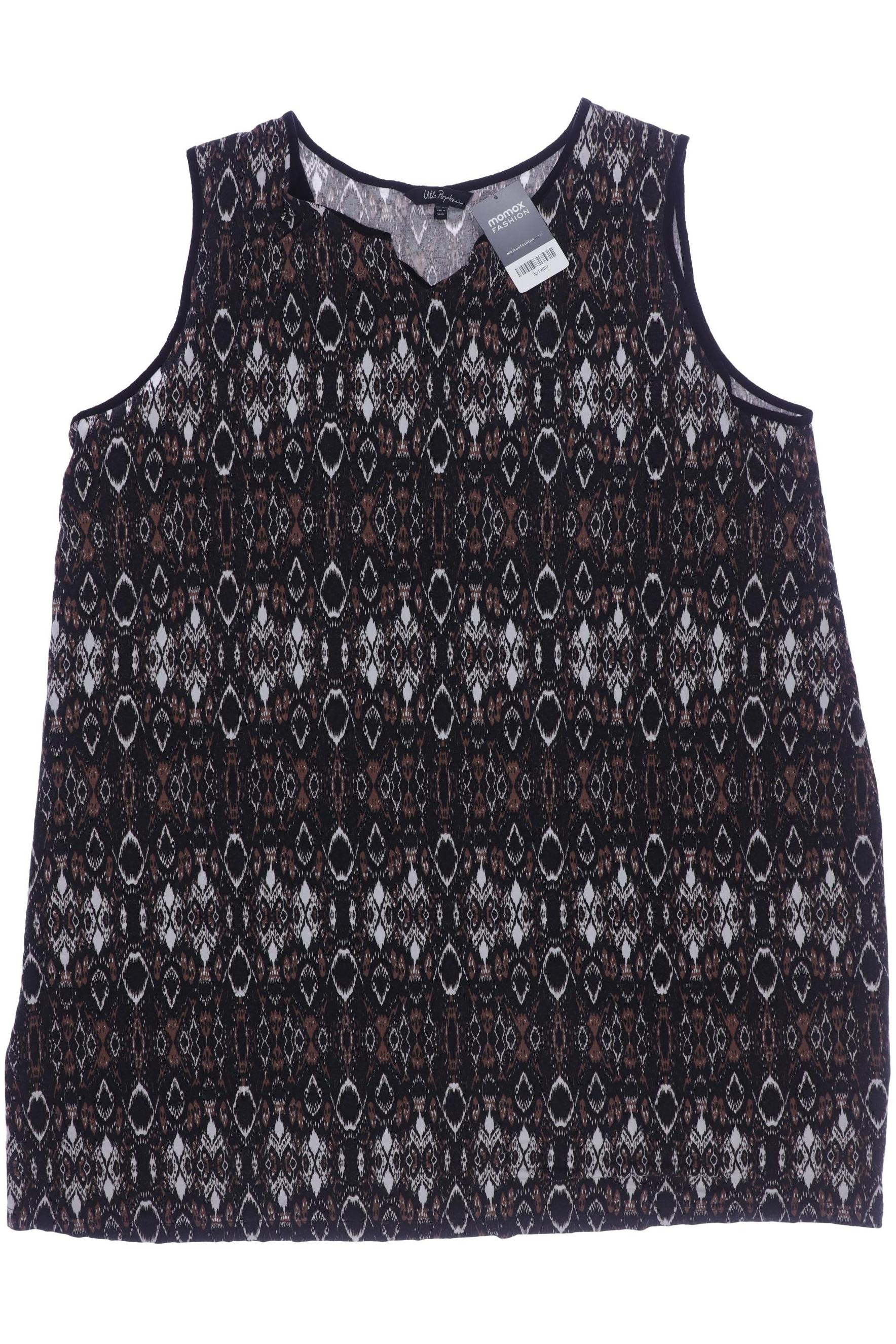 

Ulla Popken Damen Top, schwarz, Gr. 54