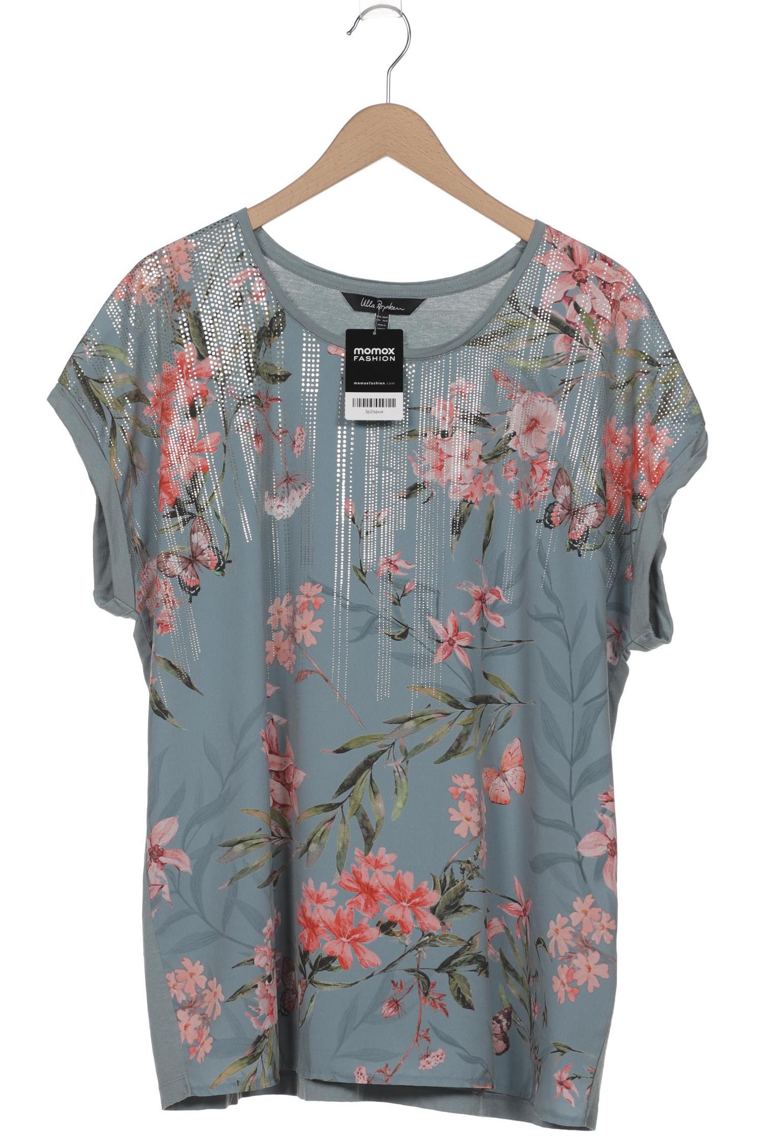 

Ulla Popken Damen T-Shirt, hellblau, Gr. 46
