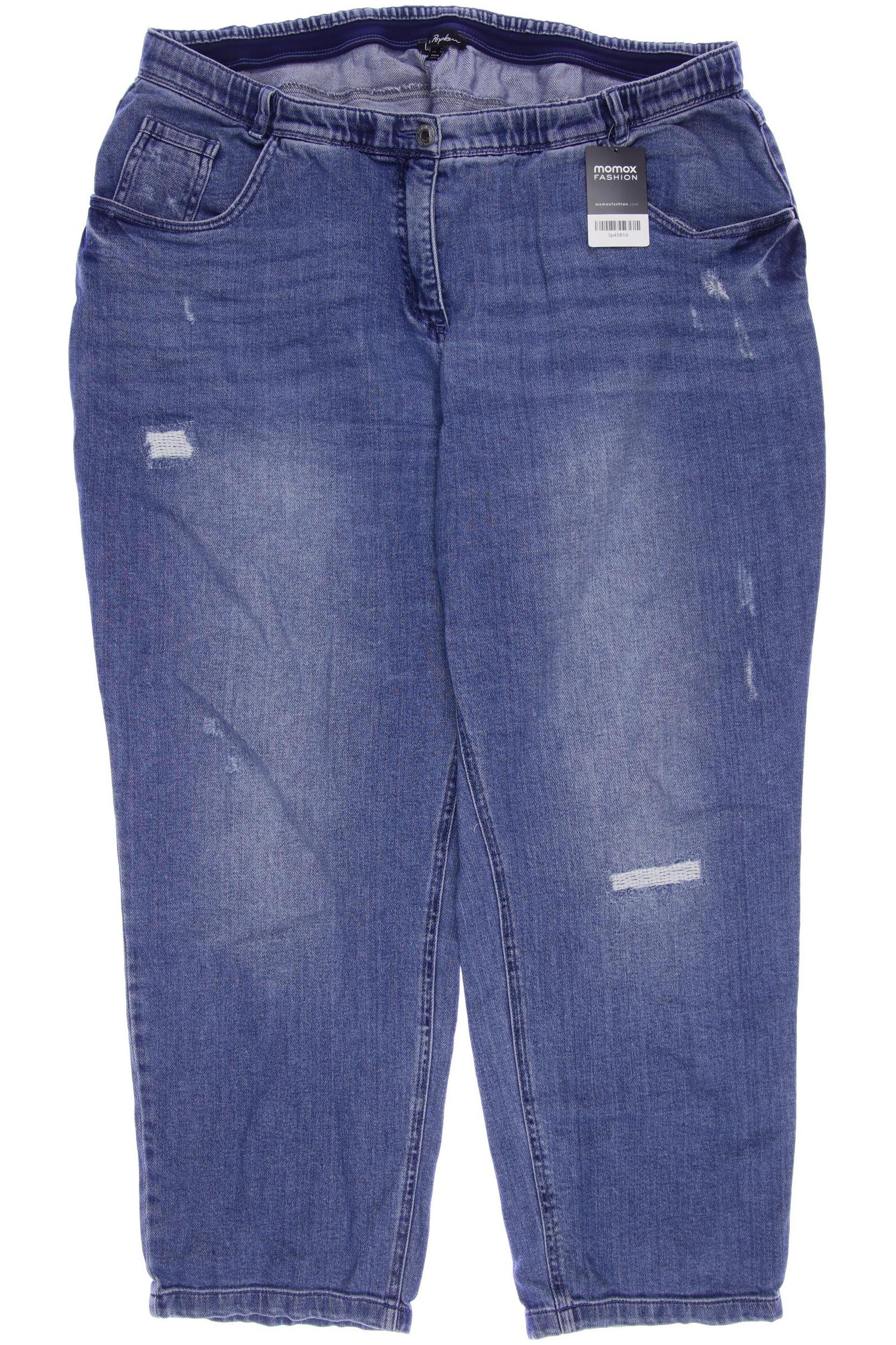 

Ulla Popken Damen Jeans, blau