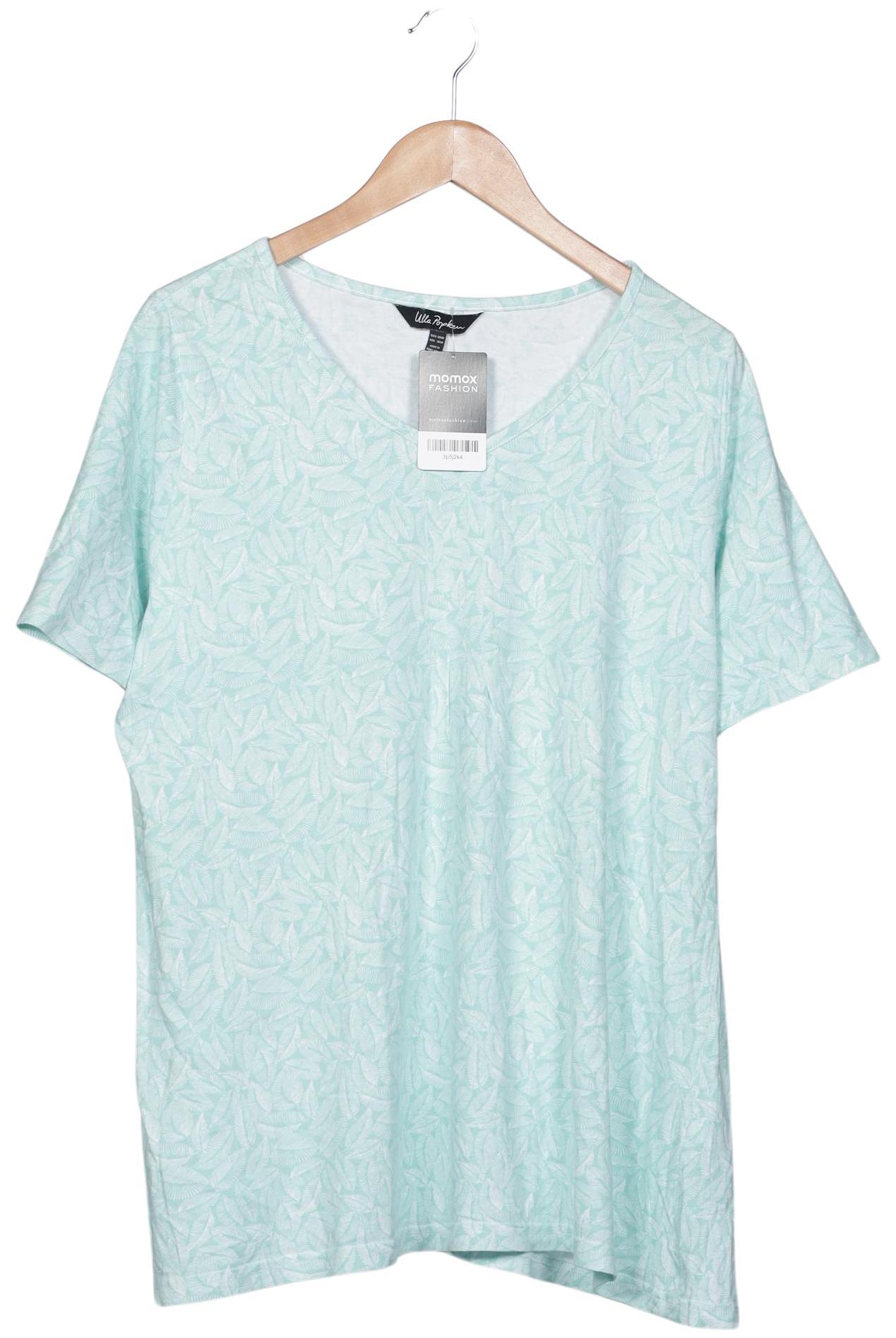

Ulla Popken Damen T-Shirt, hellgrün, Gr. 46