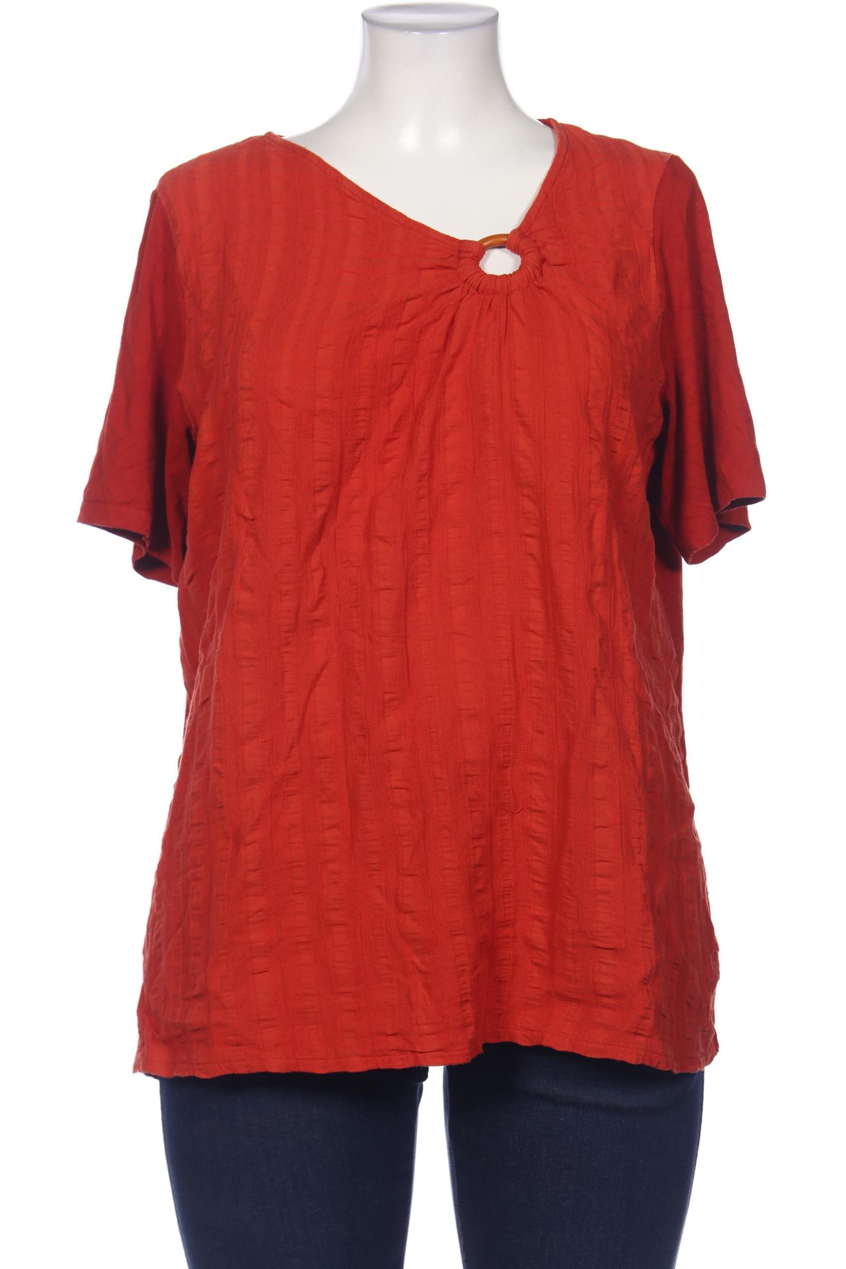 

Ulla Popken Damen Bluse, rot