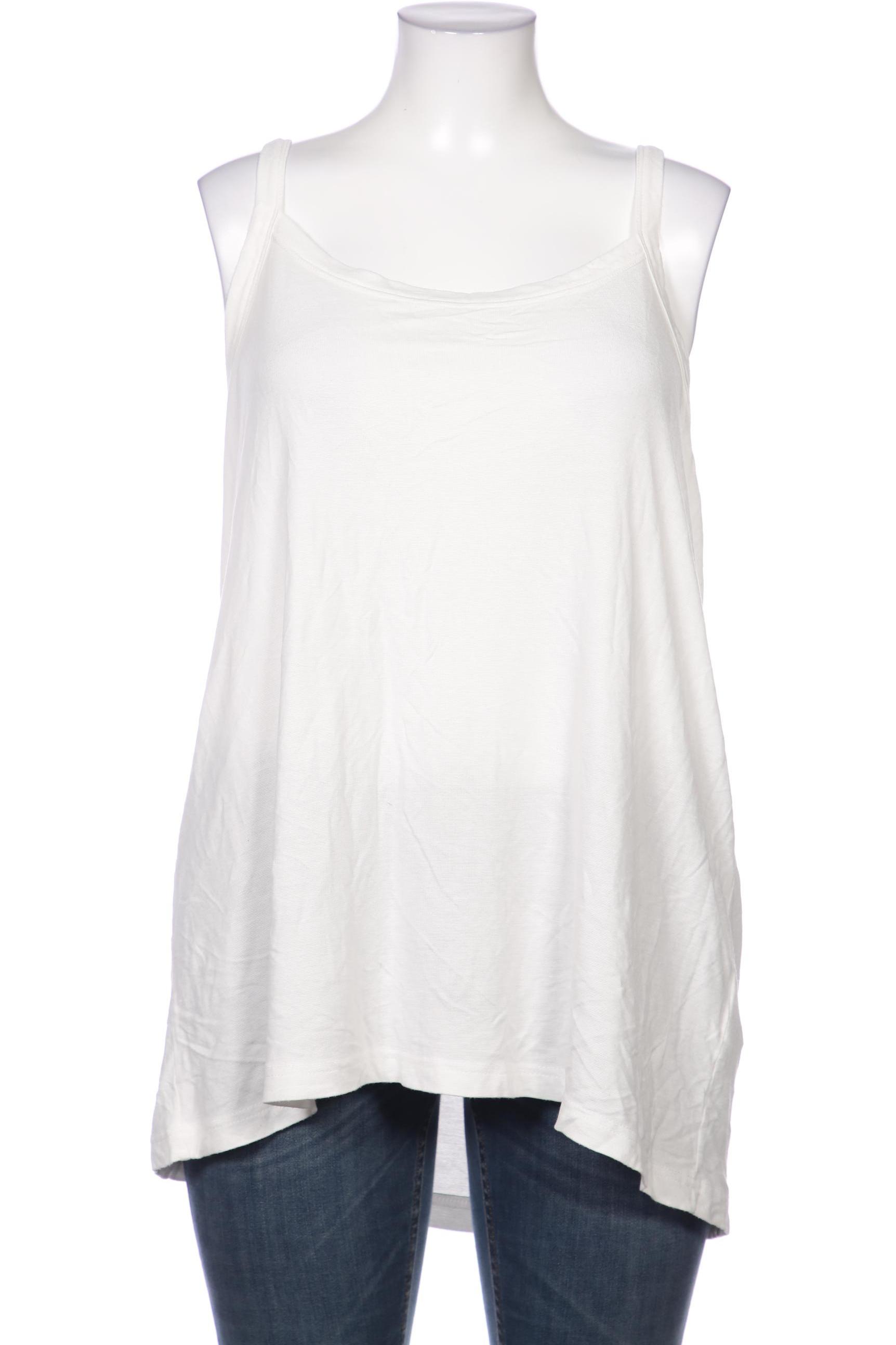 

Ulla Popken Damen Top, weiß