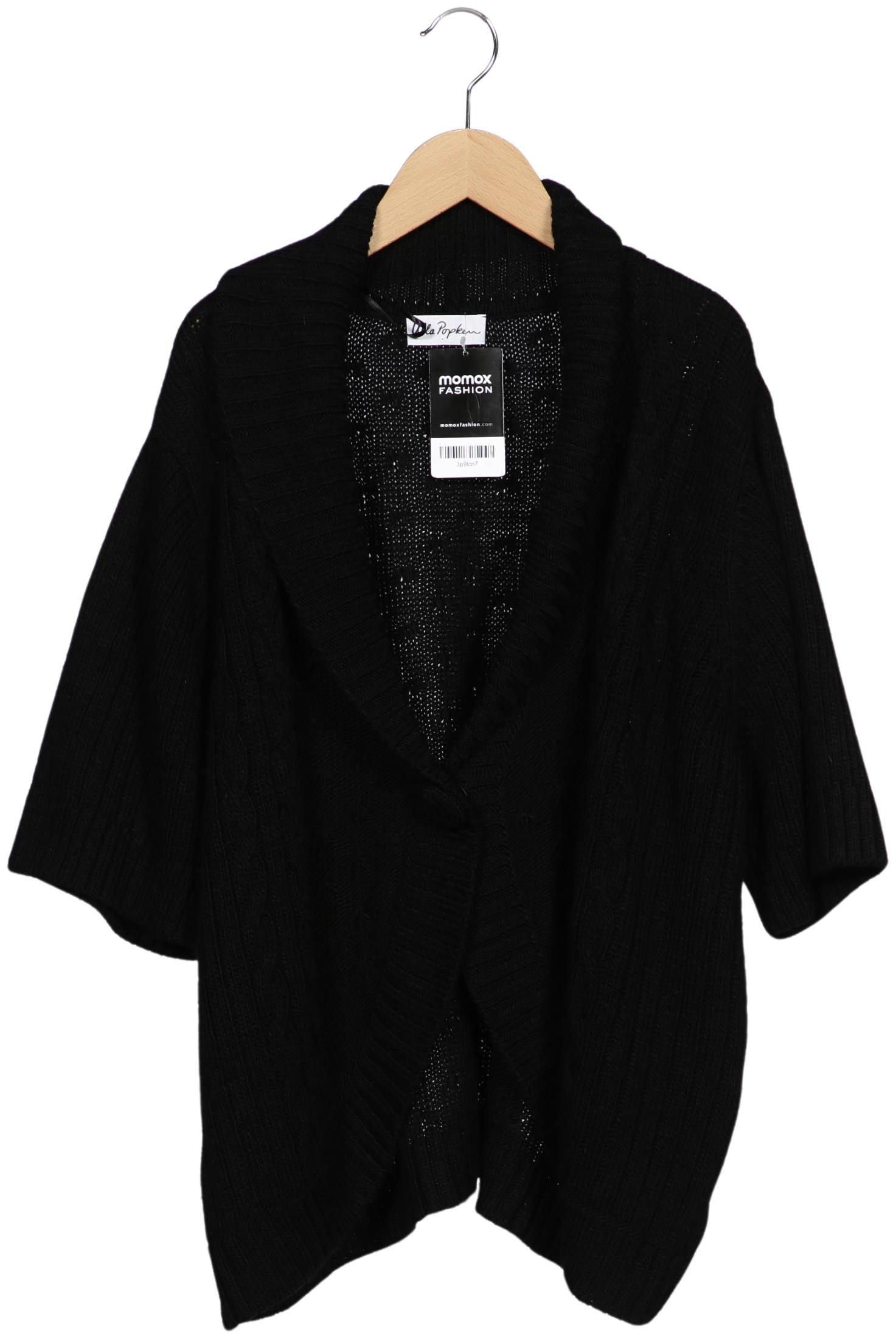 

Ulla Popken Damen Strickjacke, schwarz, Gr. 50