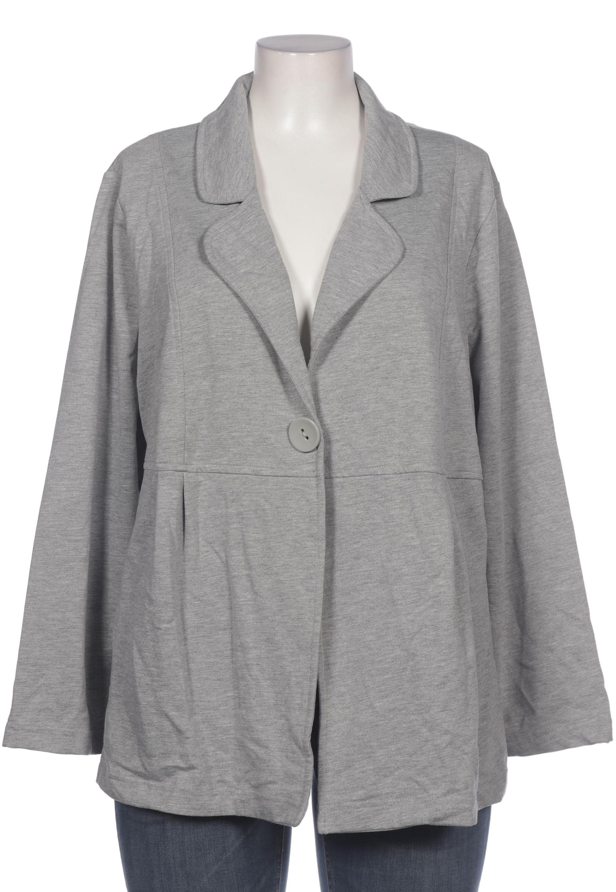 

Ulla Popken Damen Blazer, grau, Gr. 50