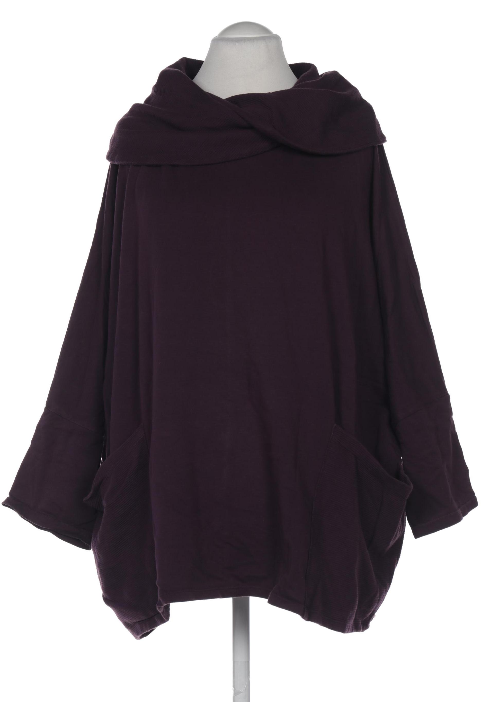 

Ulla Popken Damen Sweatshirt, bordeaux, Gr. 64