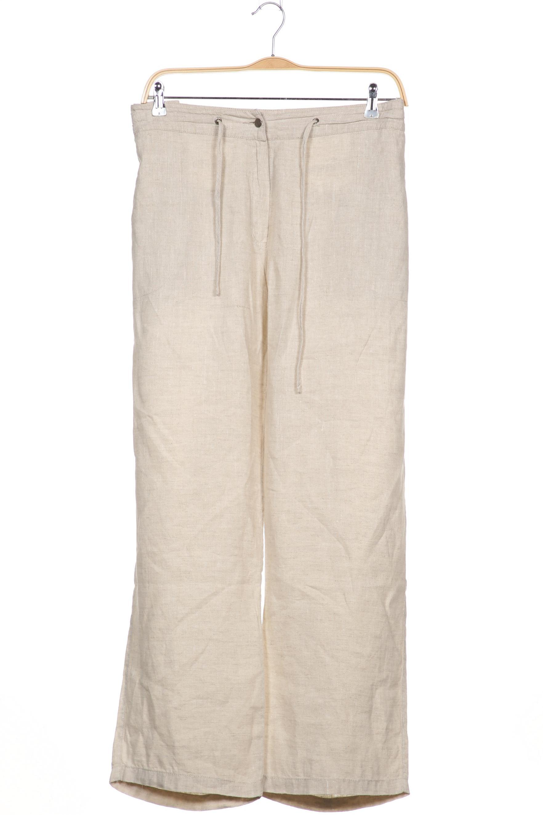 

Ulla Popken Damen Stoffhose, beige