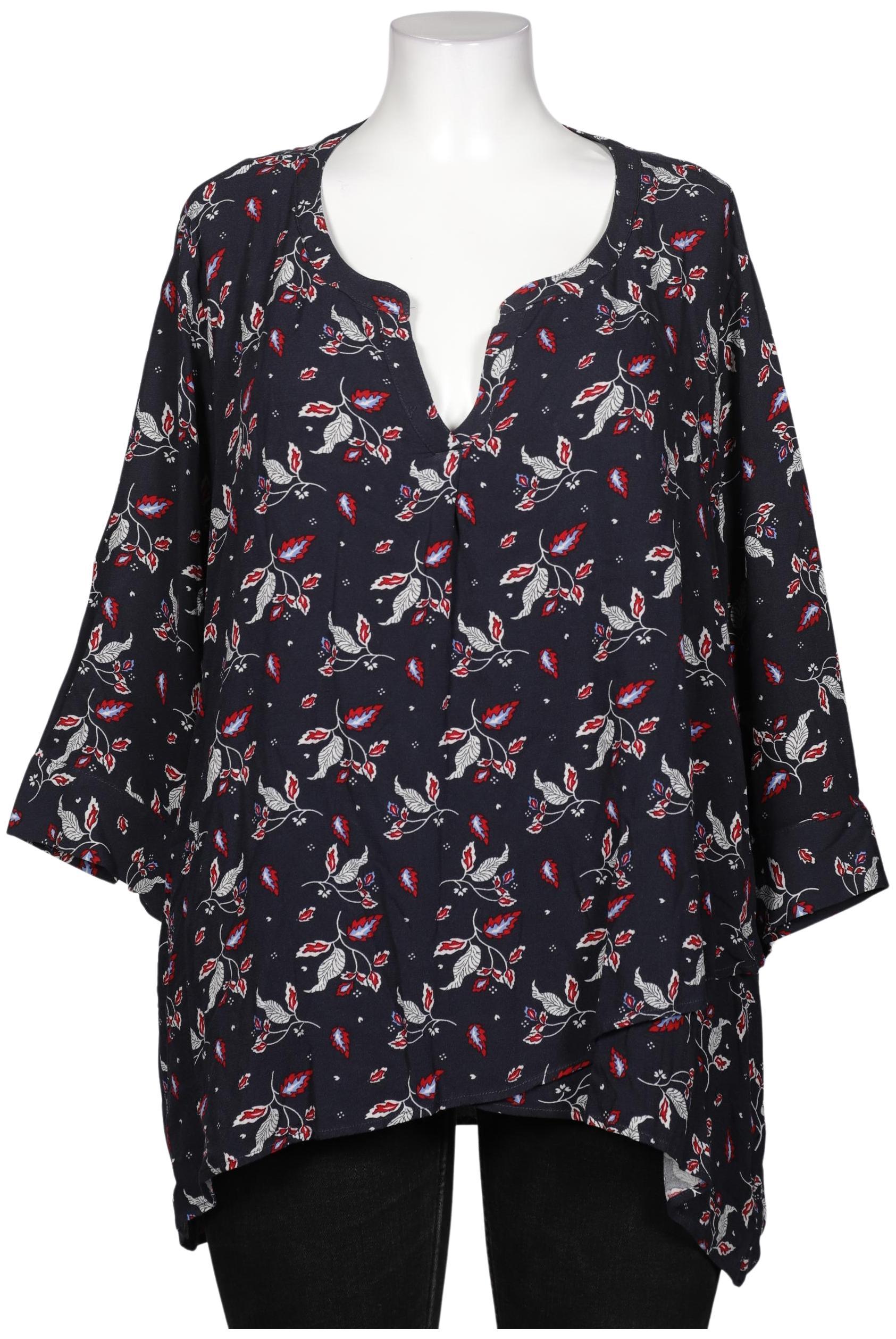 

Ulla Popken Damen Bluse, marineblau, Gr. 48