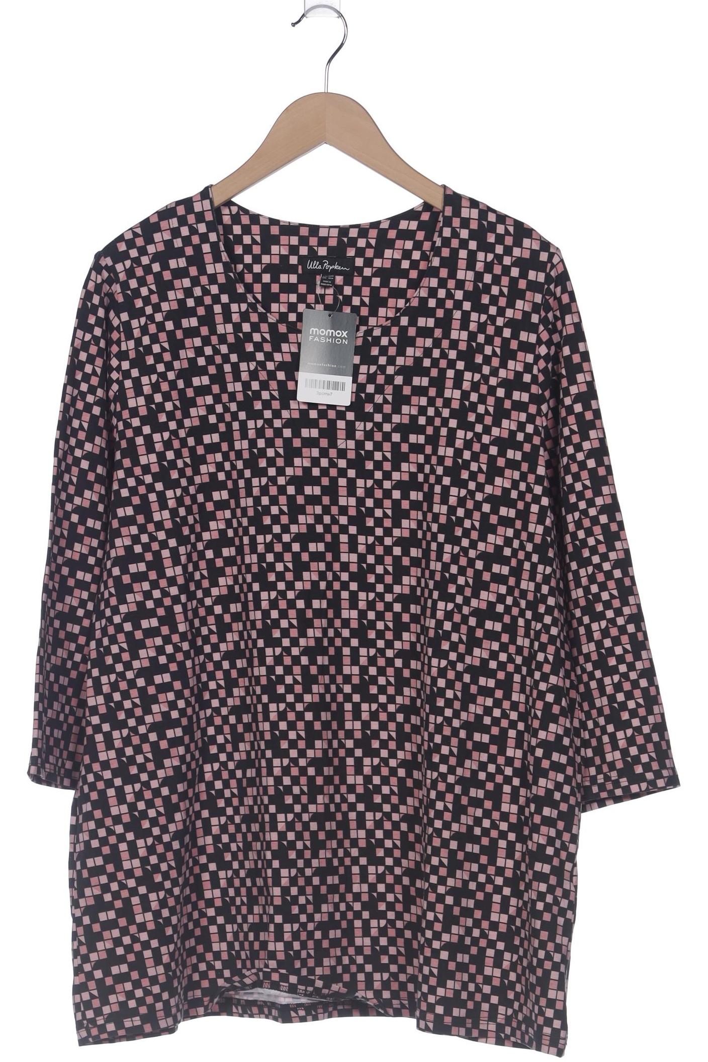 

Ulla Popken Damen Langarmshirt, schwarz, Gr. 46