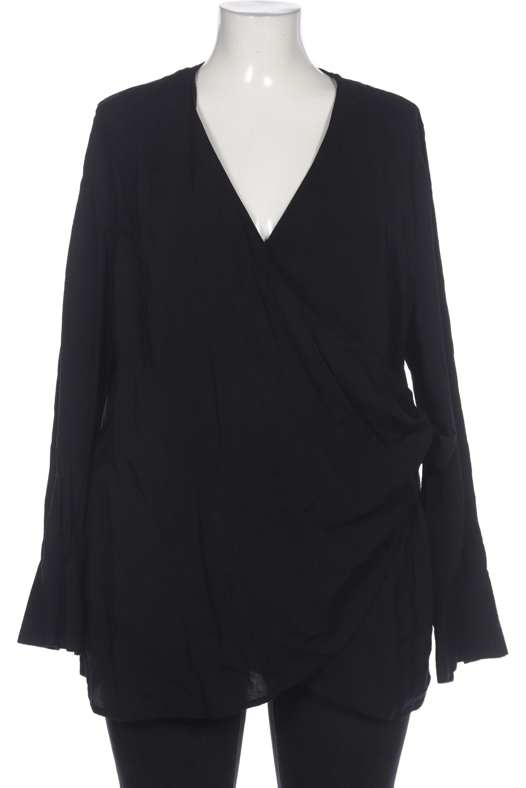 

Ulla Popken Damen Bluse, schwarz, Gr. 50