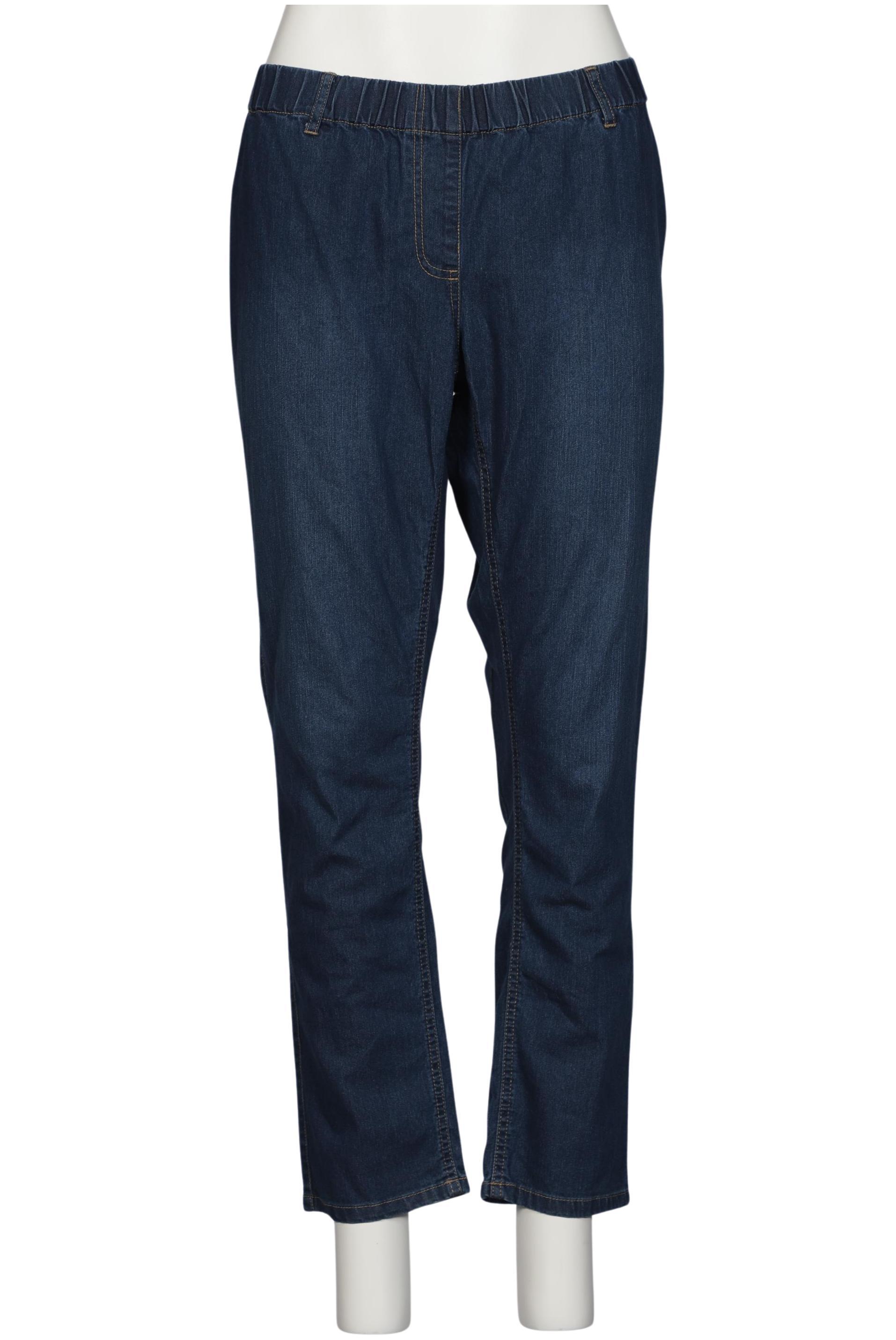 

Ulla Popken Damen Jeans, marineblau, Gr. 48