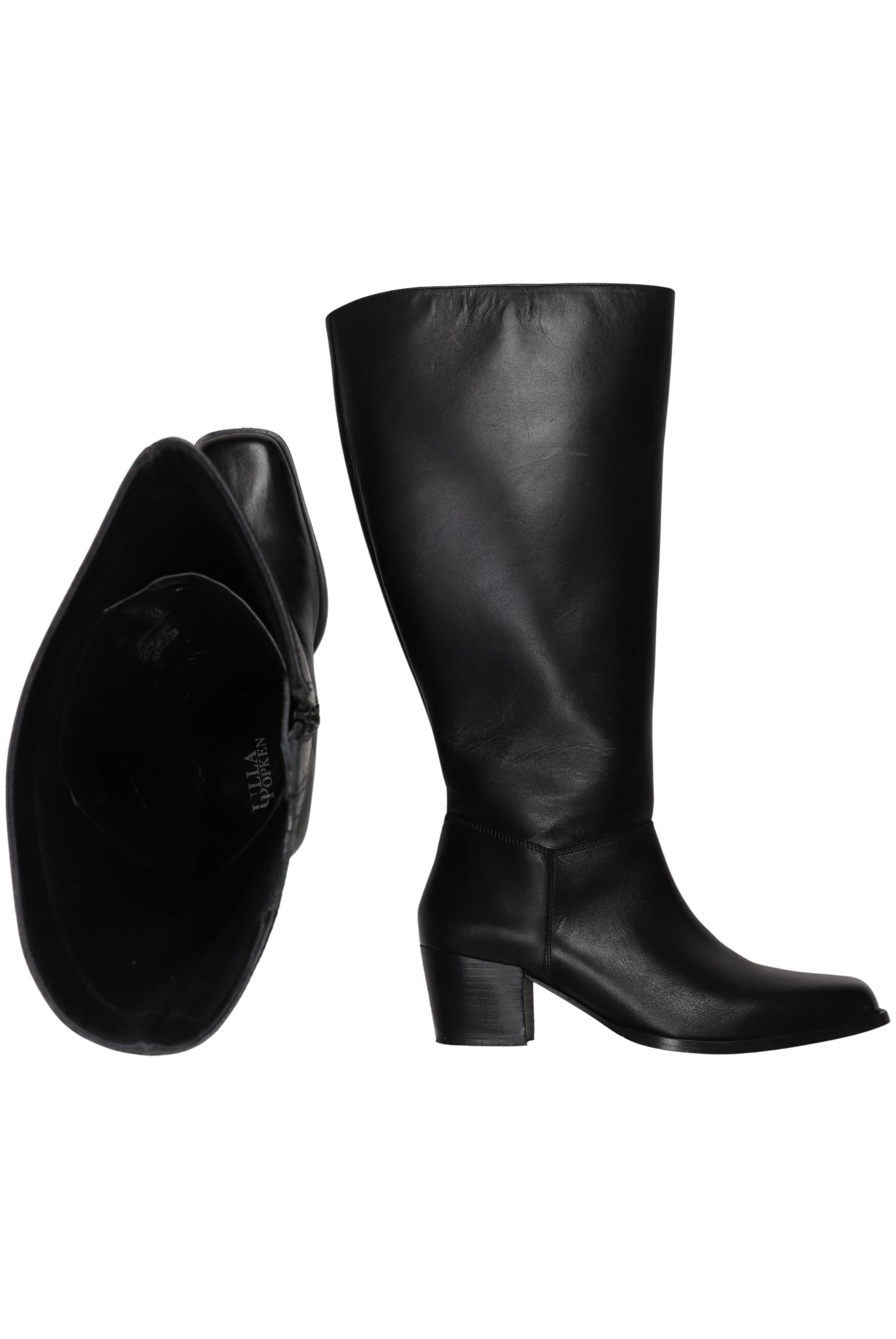 

Ulla Popken Damen Stiefel, schwarz, Gr. 42