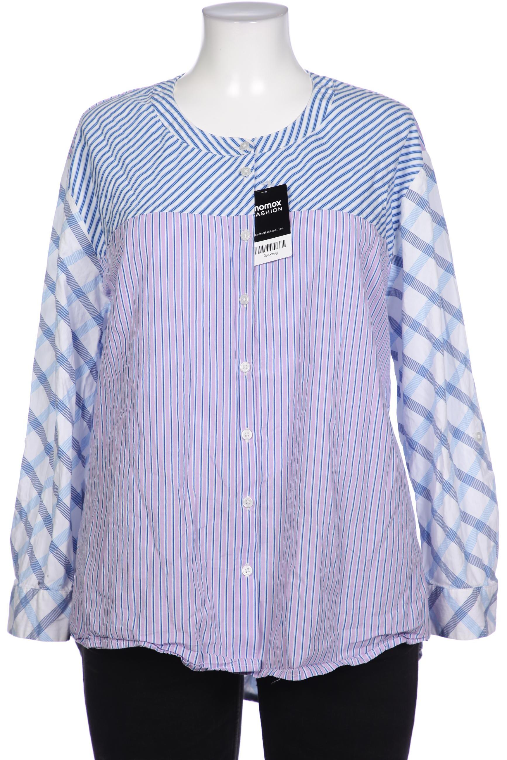 

Ulla Popken Damen Bluse, blau, Gr. 50