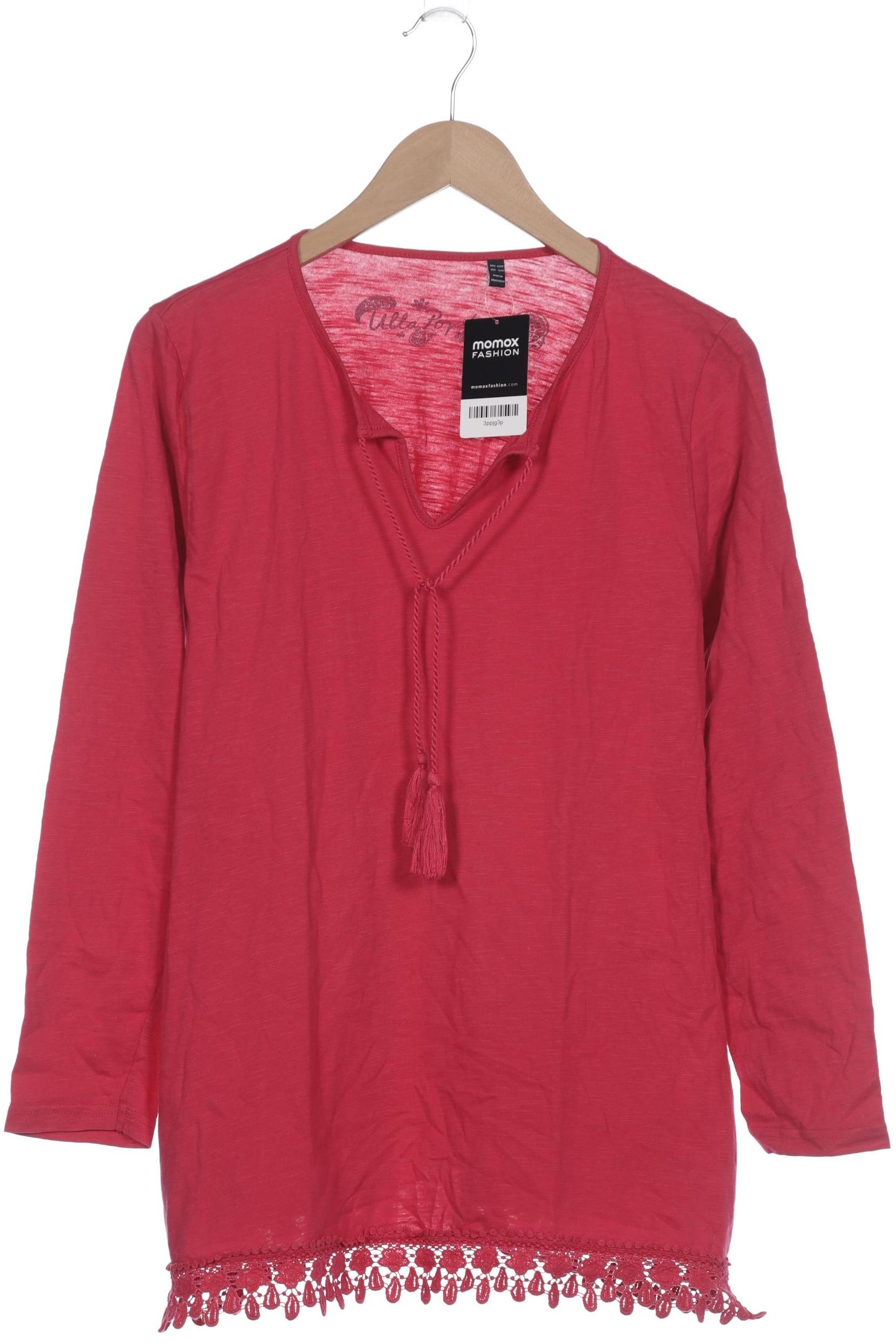 

Ulla Popken Damen Langarmshirt, pink, Gr. 42