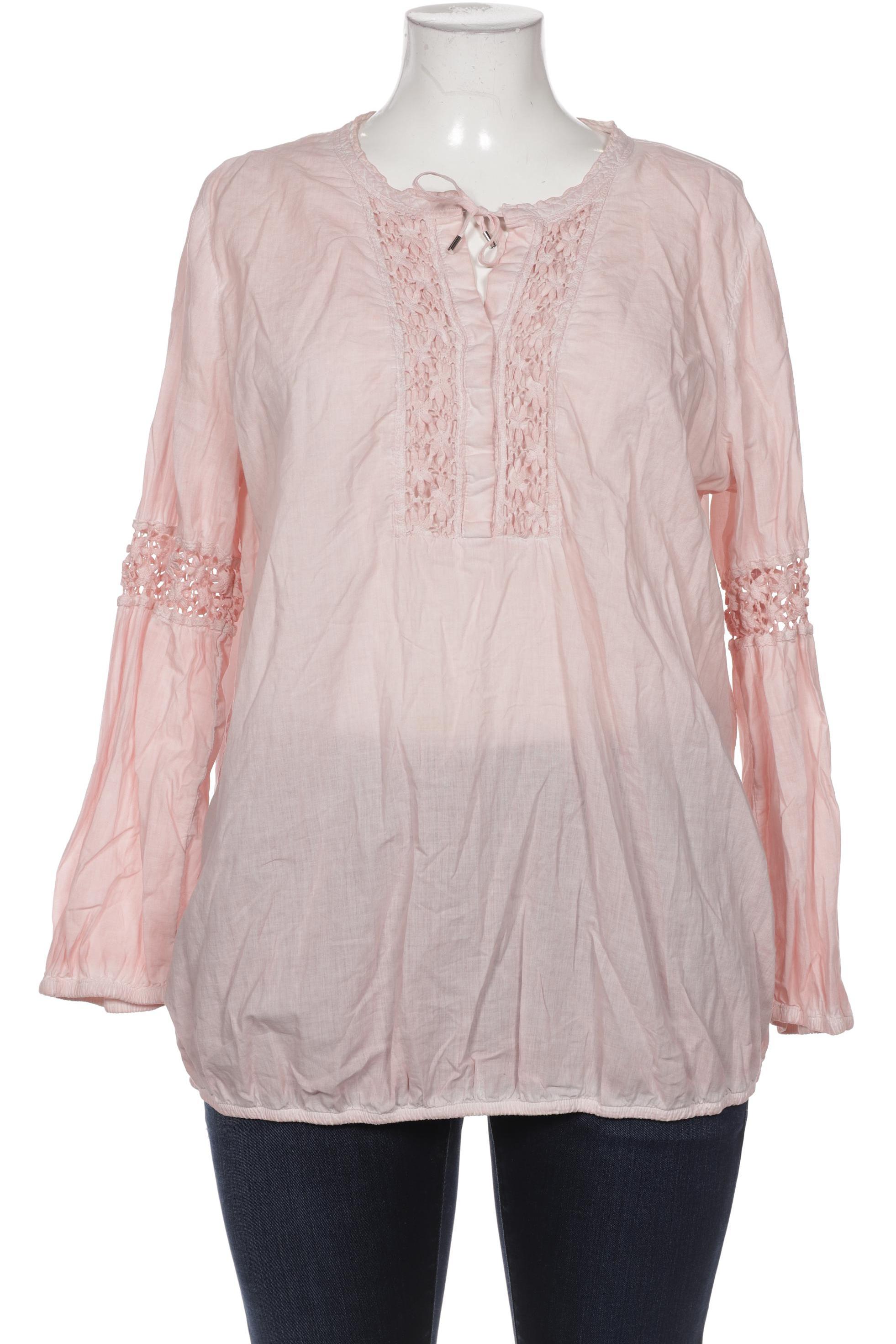 

Ulla Popken Damen Bluse, pink, Gr. 46