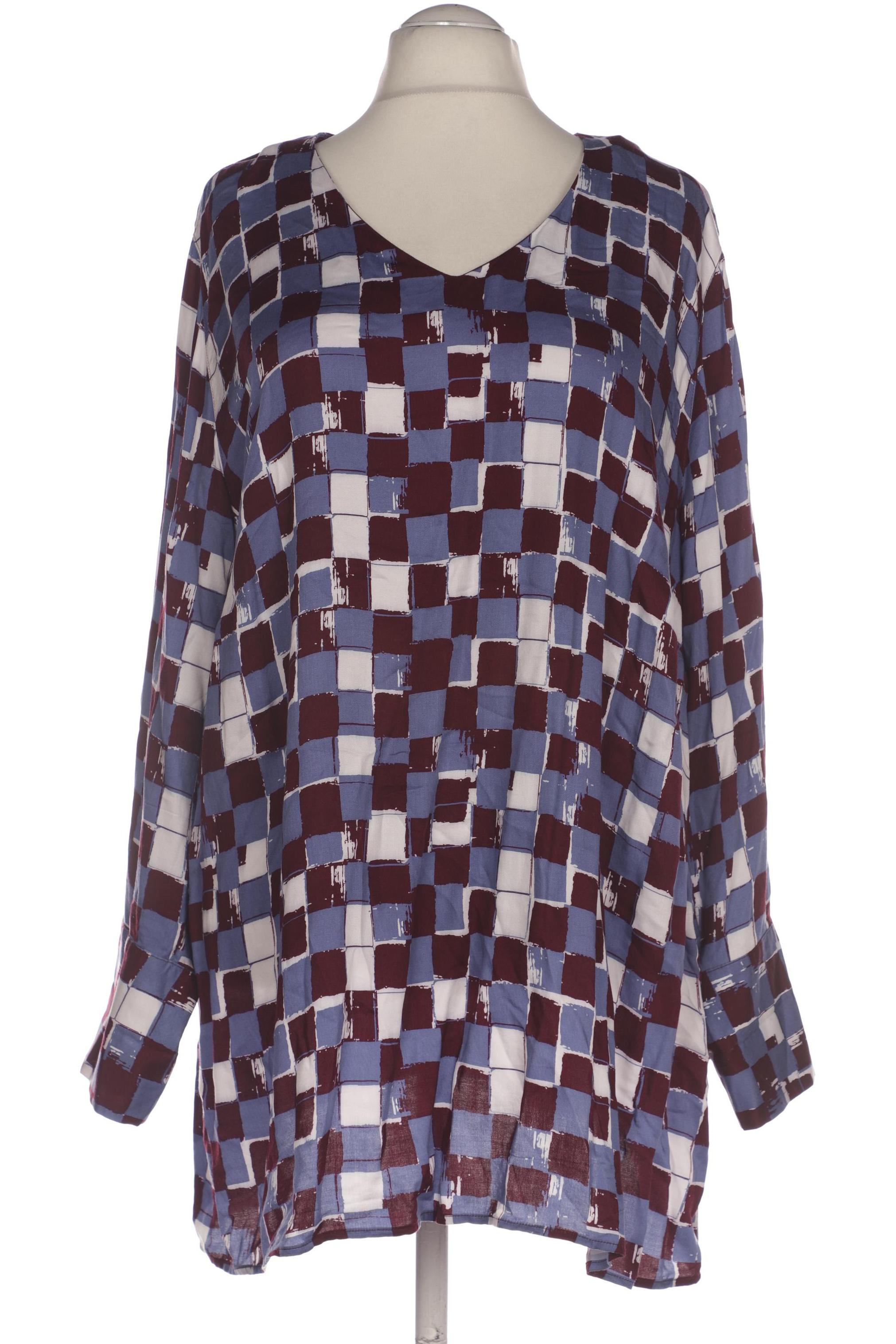 

Ulla Popken Damen Bluse, bordeaux, Gr. 54