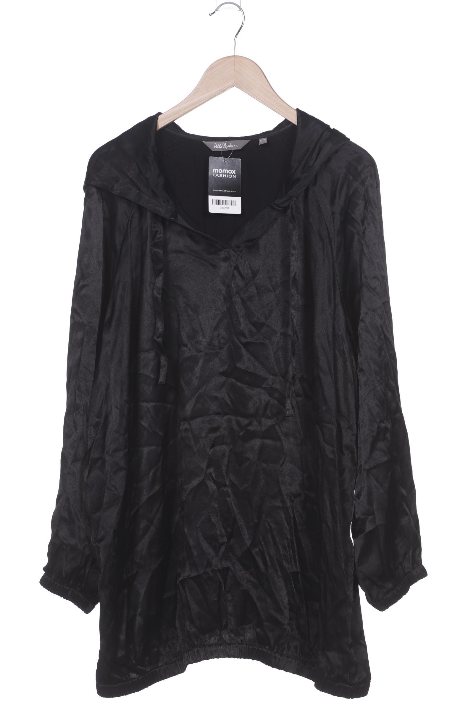 

Ulla Popken Damen Kapuzenpullover, schwarz, Gr. 50