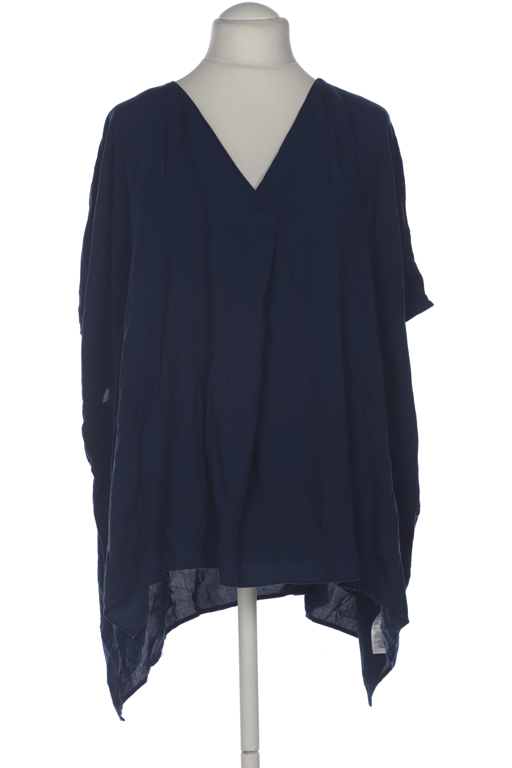

Ulla Popken Damen Bluse, marineblau, Gr. 58