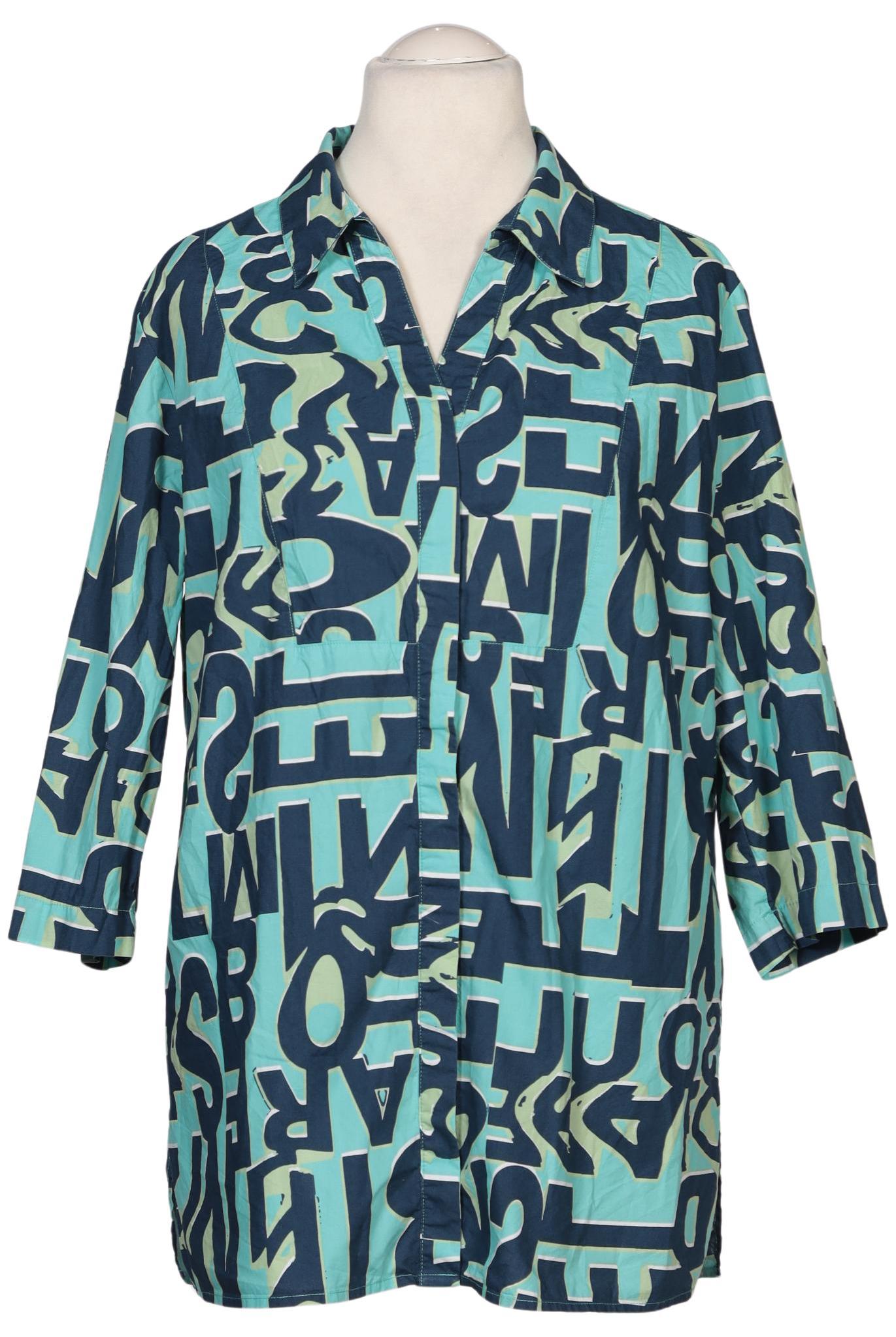 

Ulla Popken Damen Bluse, mehrfarbig, Gr. 42