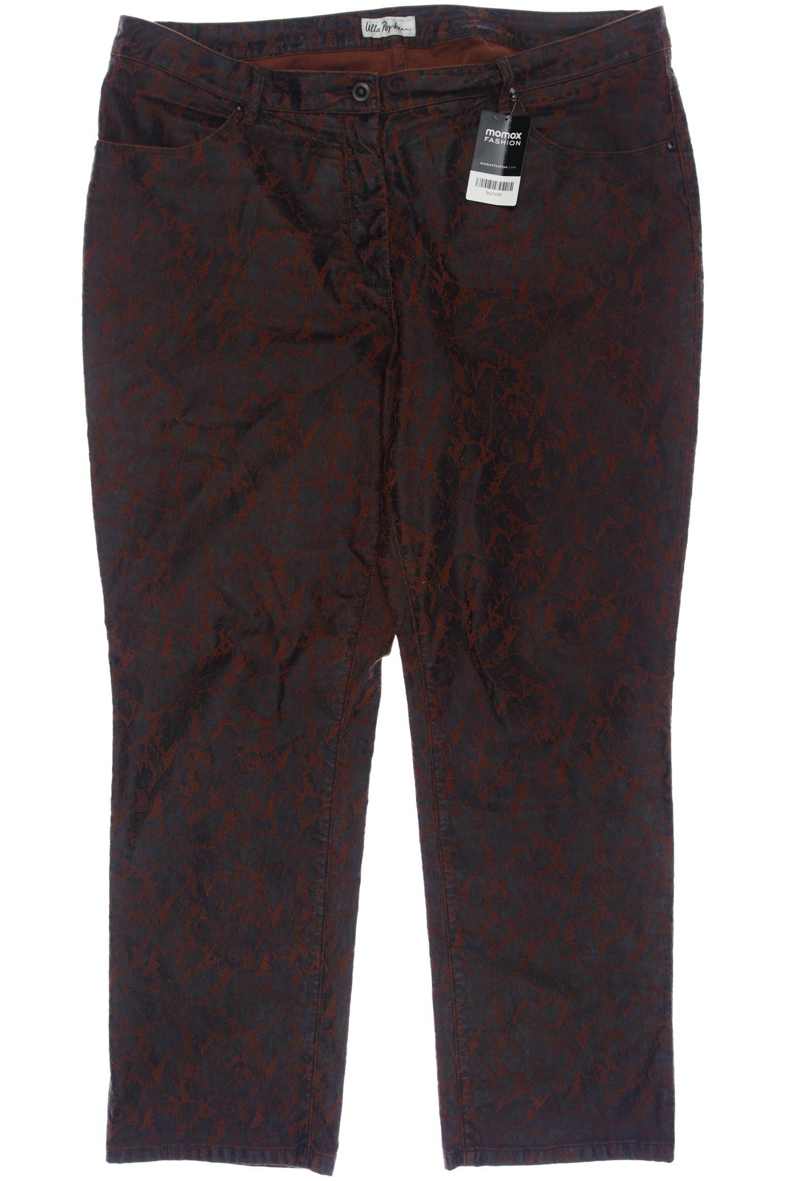 

Ulla Popken Damen Stoffhose, braun, Gr. 50