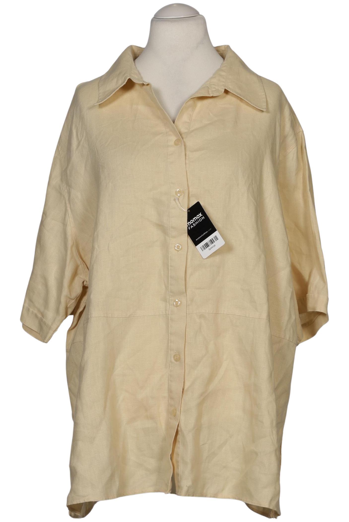 

Ulla Popken Damen Bluse, beige, Gr. 50