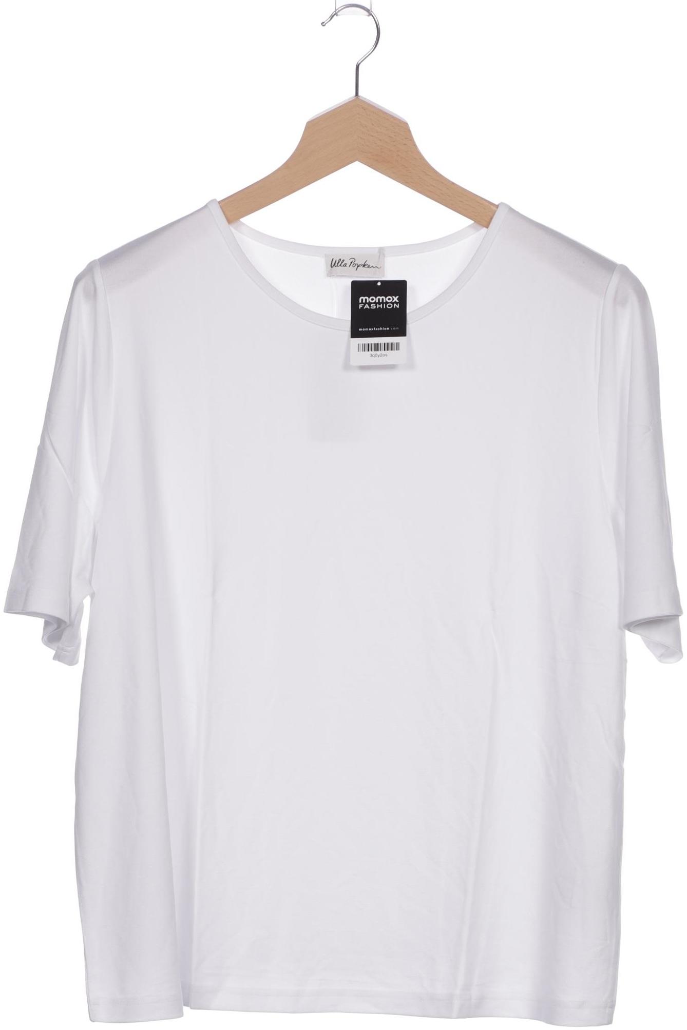 

Ulla Popken Damen T-Shirt, weiß, Gr. 54