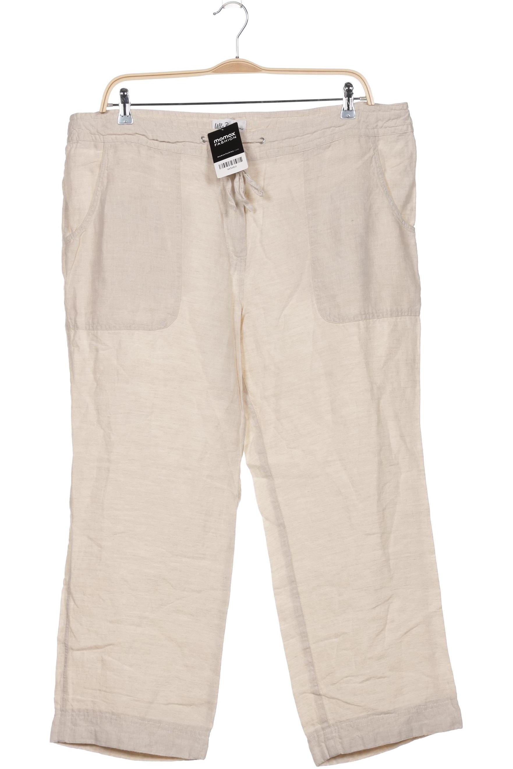 

Ulla Popken Damen Stoffhose, cremeweiß, Gr. 50