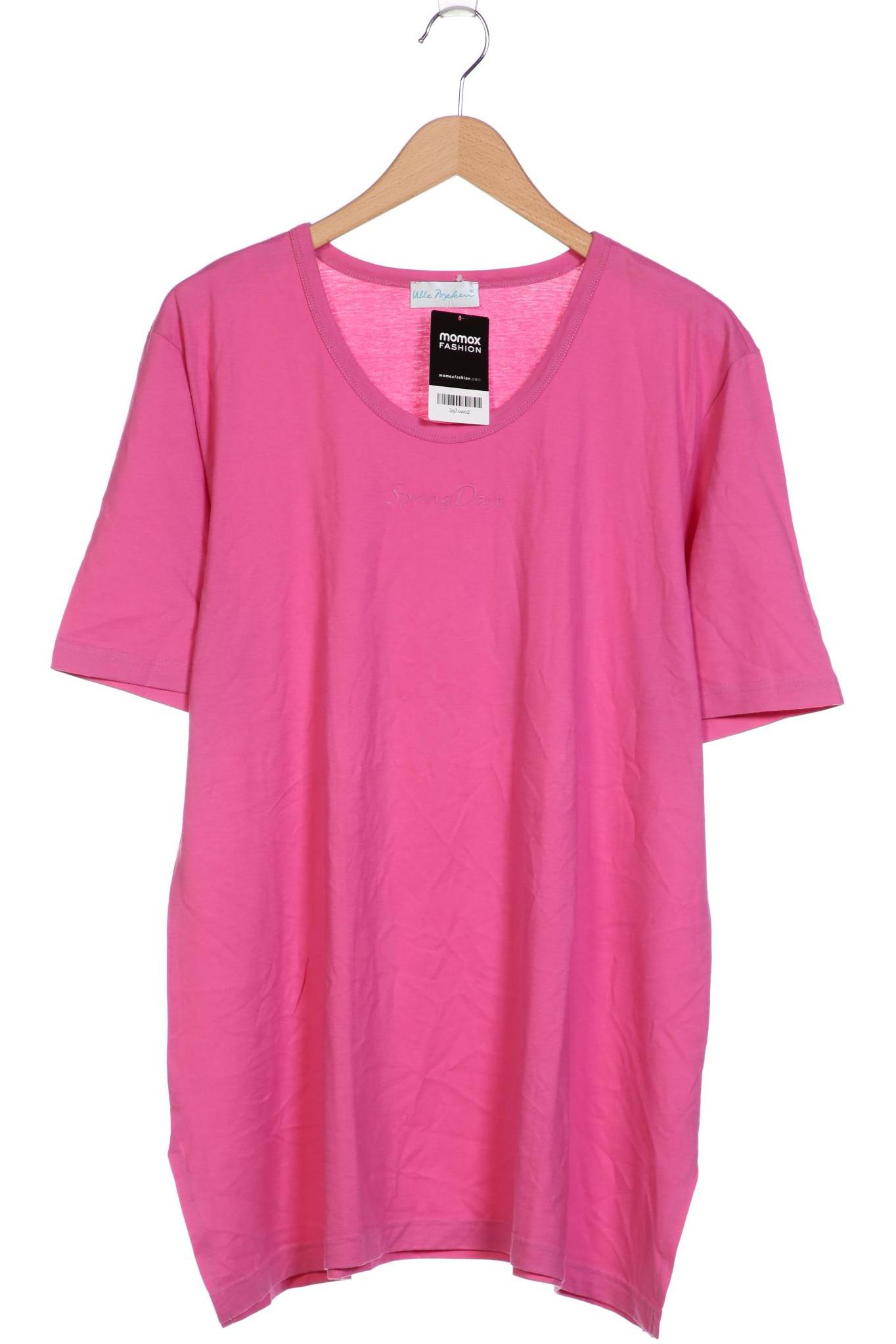 

Ulla Popken Damen T-Shirt, pink, Gr. 46