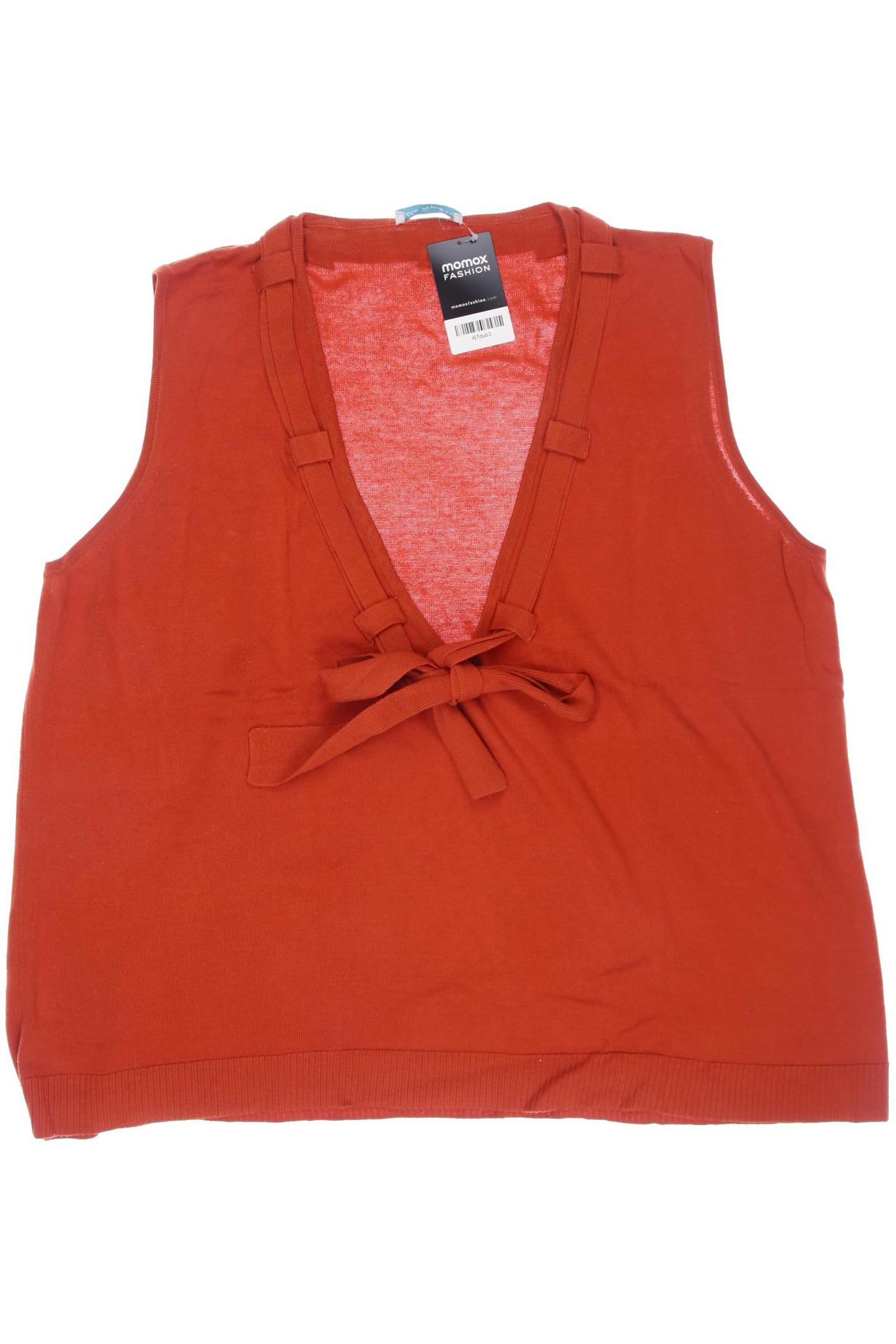

Ulla Popken Damen Pullover, orange, Gr. 54