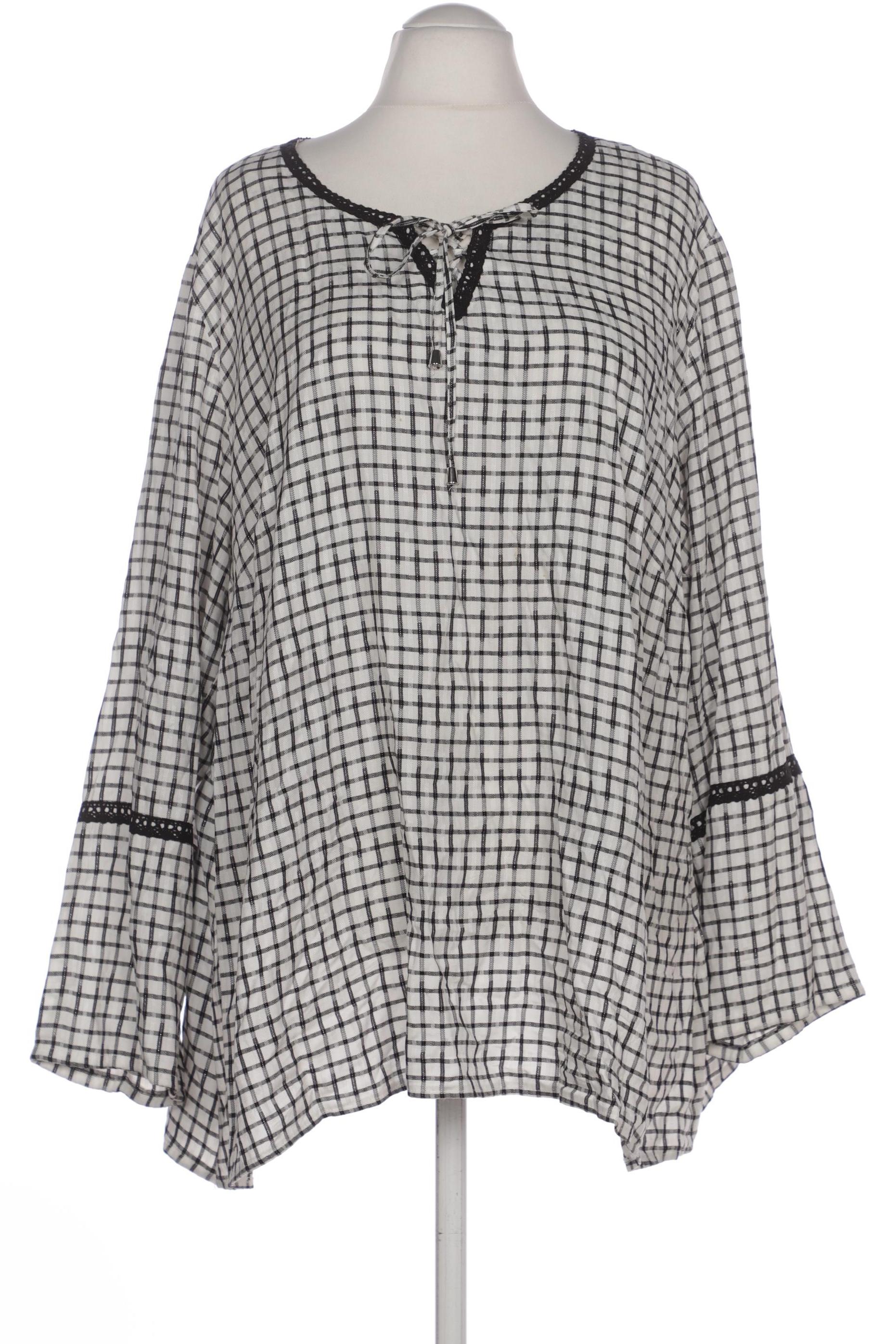 

Ulla Popken Damen Bluse, weiß, Gr. 54