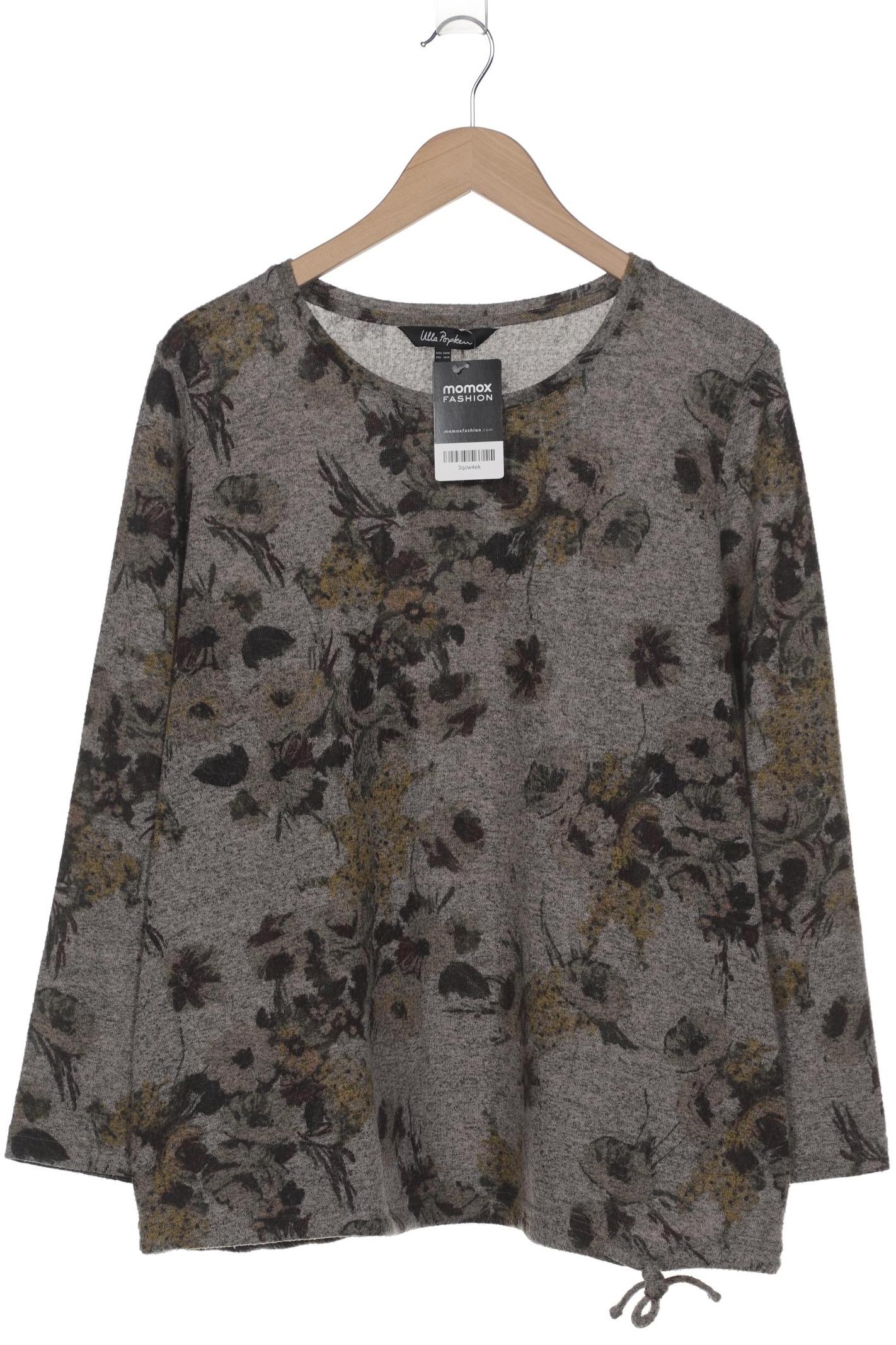 

Ulla Popken Damen Pullover, grau, Gr. 46
