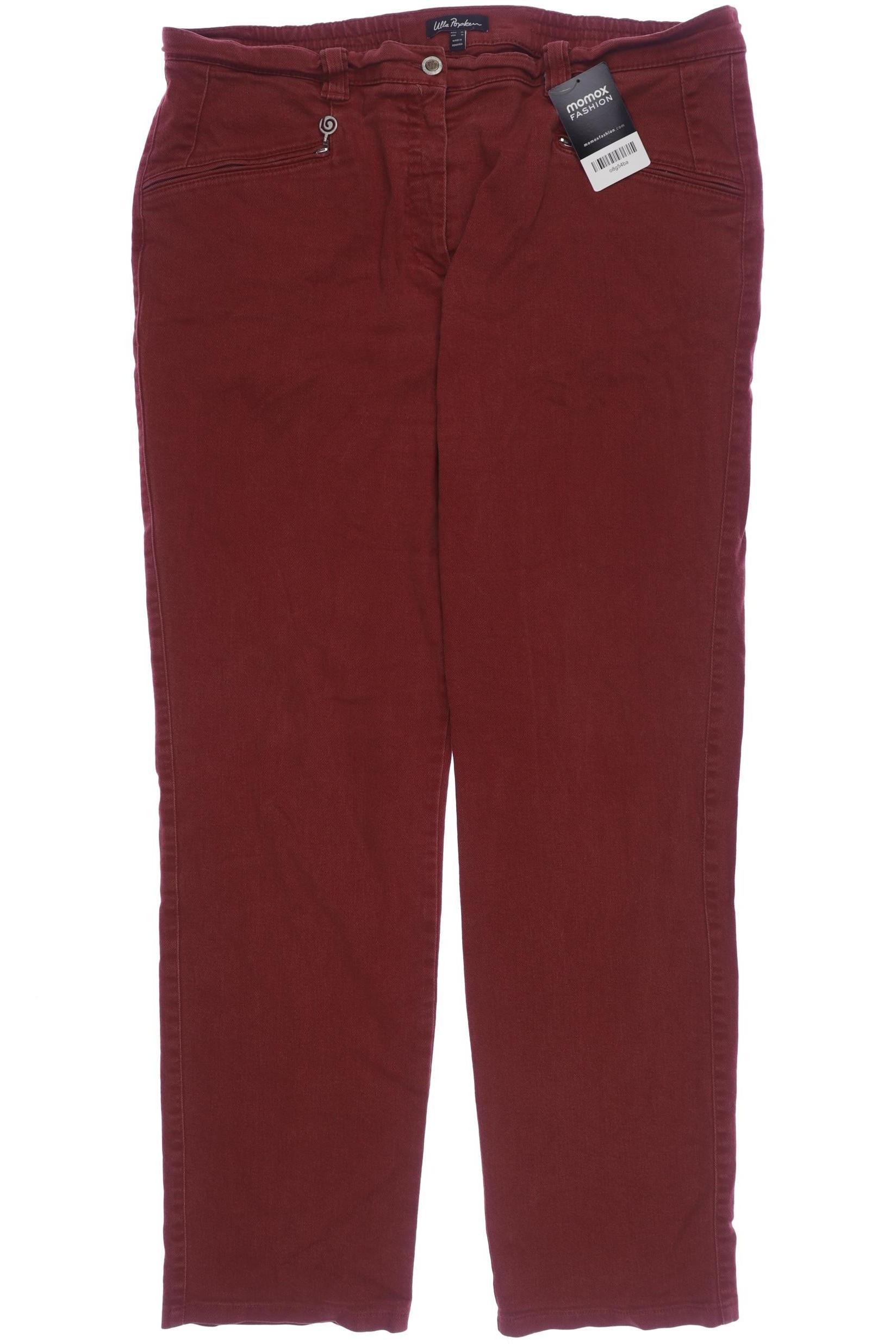 

Ulla Popken Damen Jeans, rot, Gr. 44