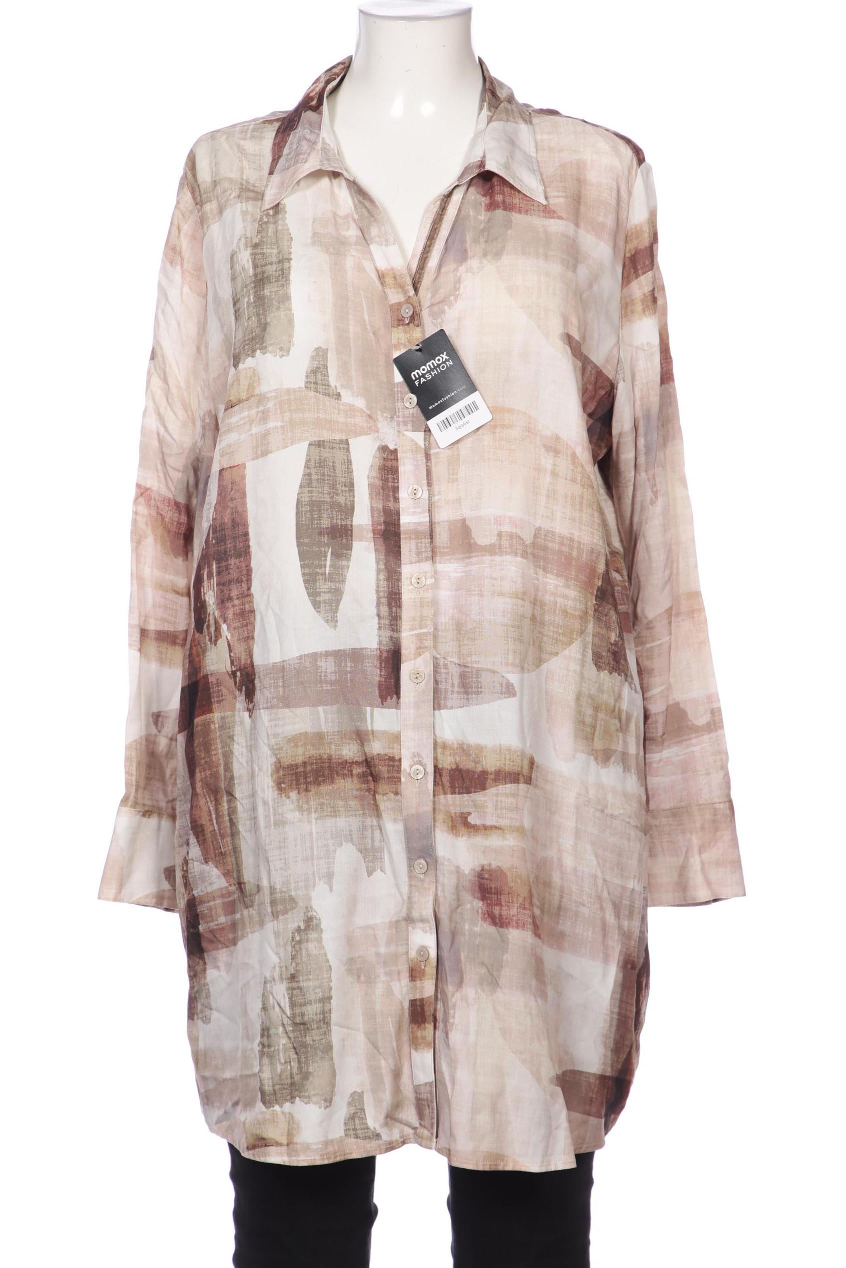 

Ulla Popken Damen Bluse, beige