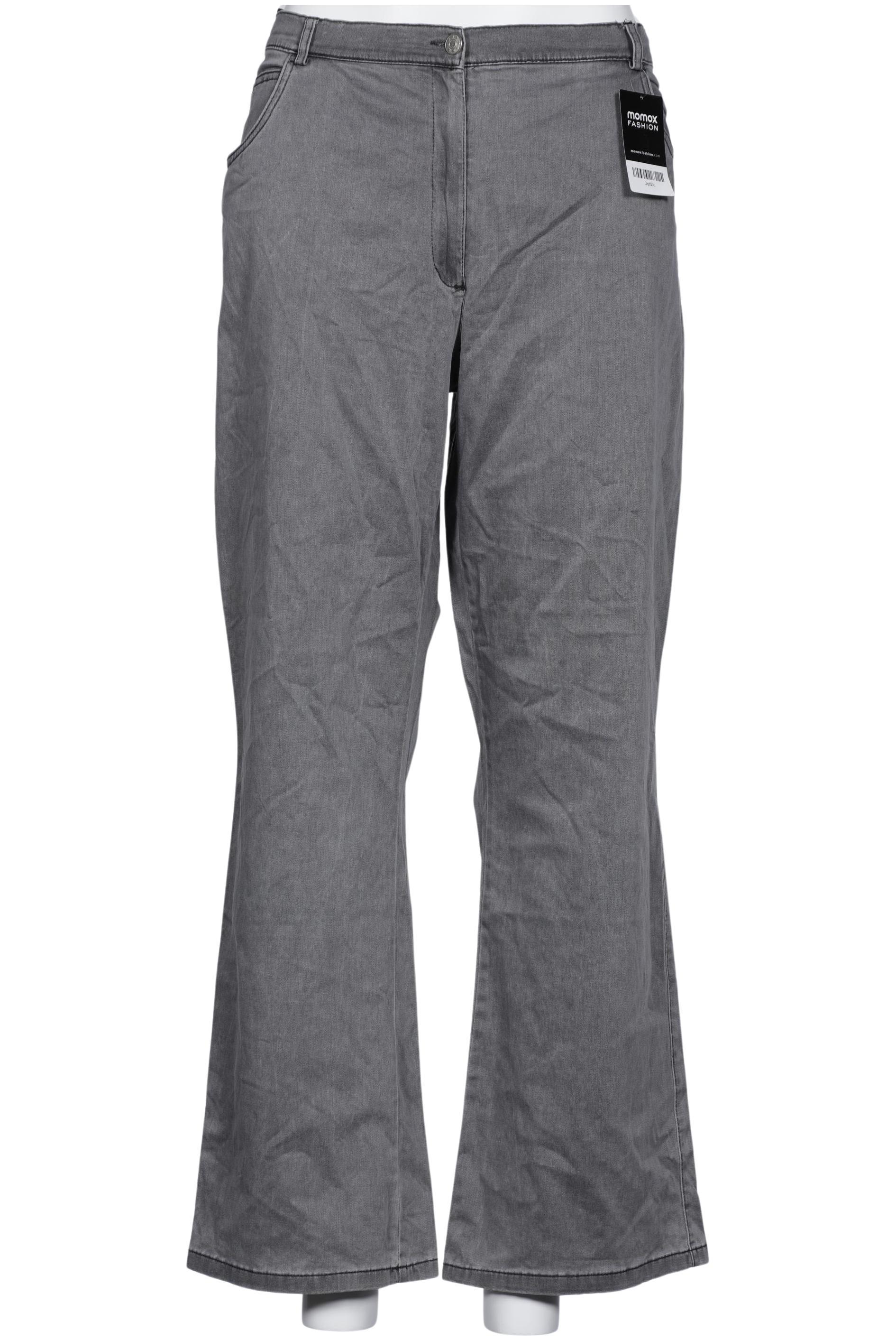 

Ulla Popken Damen Jeans, grau, Gr. 48
