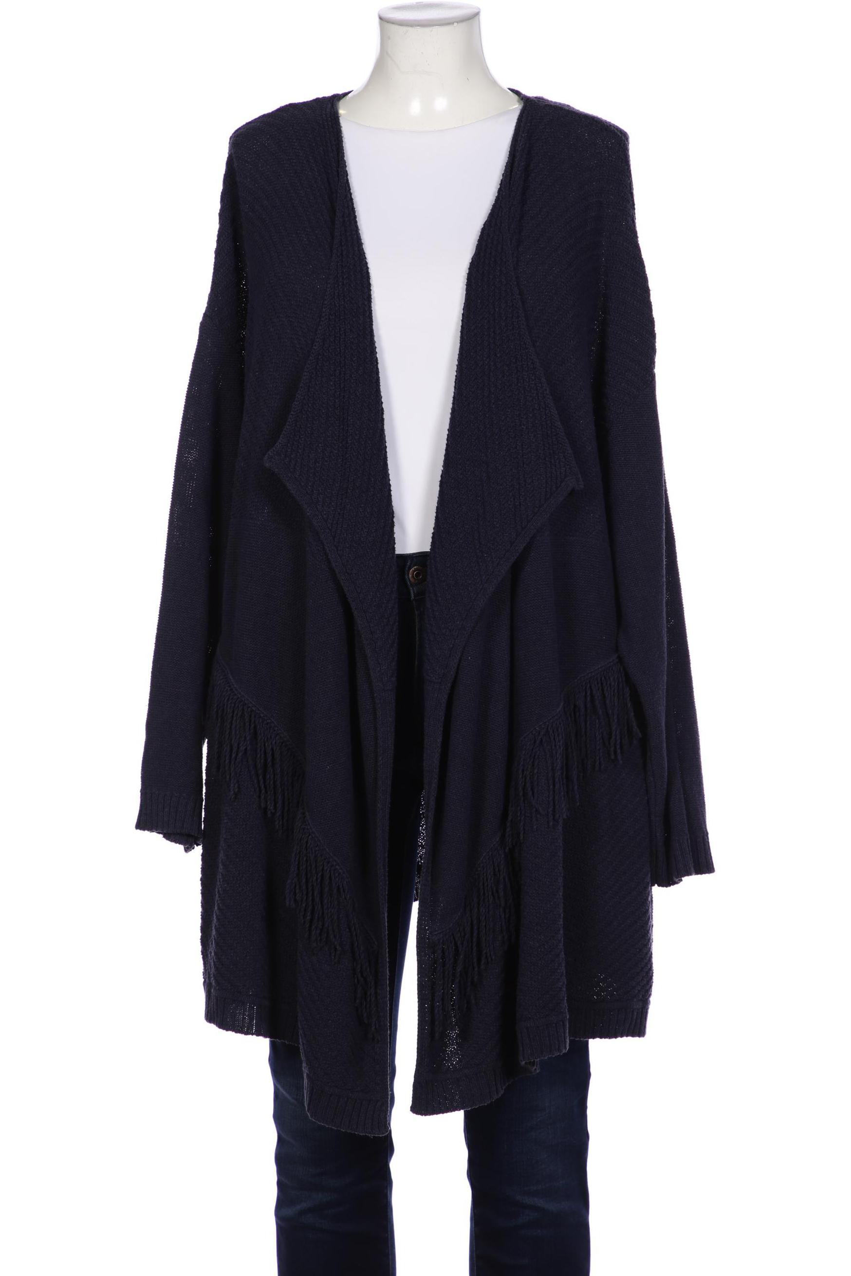 

Ulla Popken Damen Strickjacke, marineblau, Gr. 50