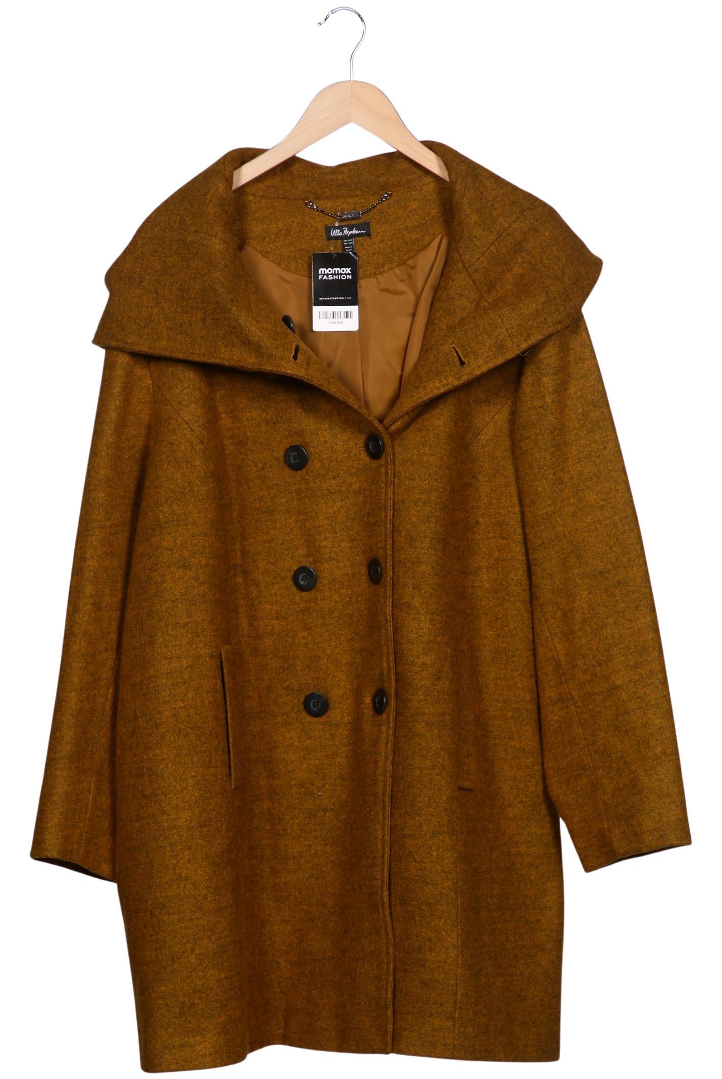 

Ulla Popken Damen Mantel, braun, Gr. 50