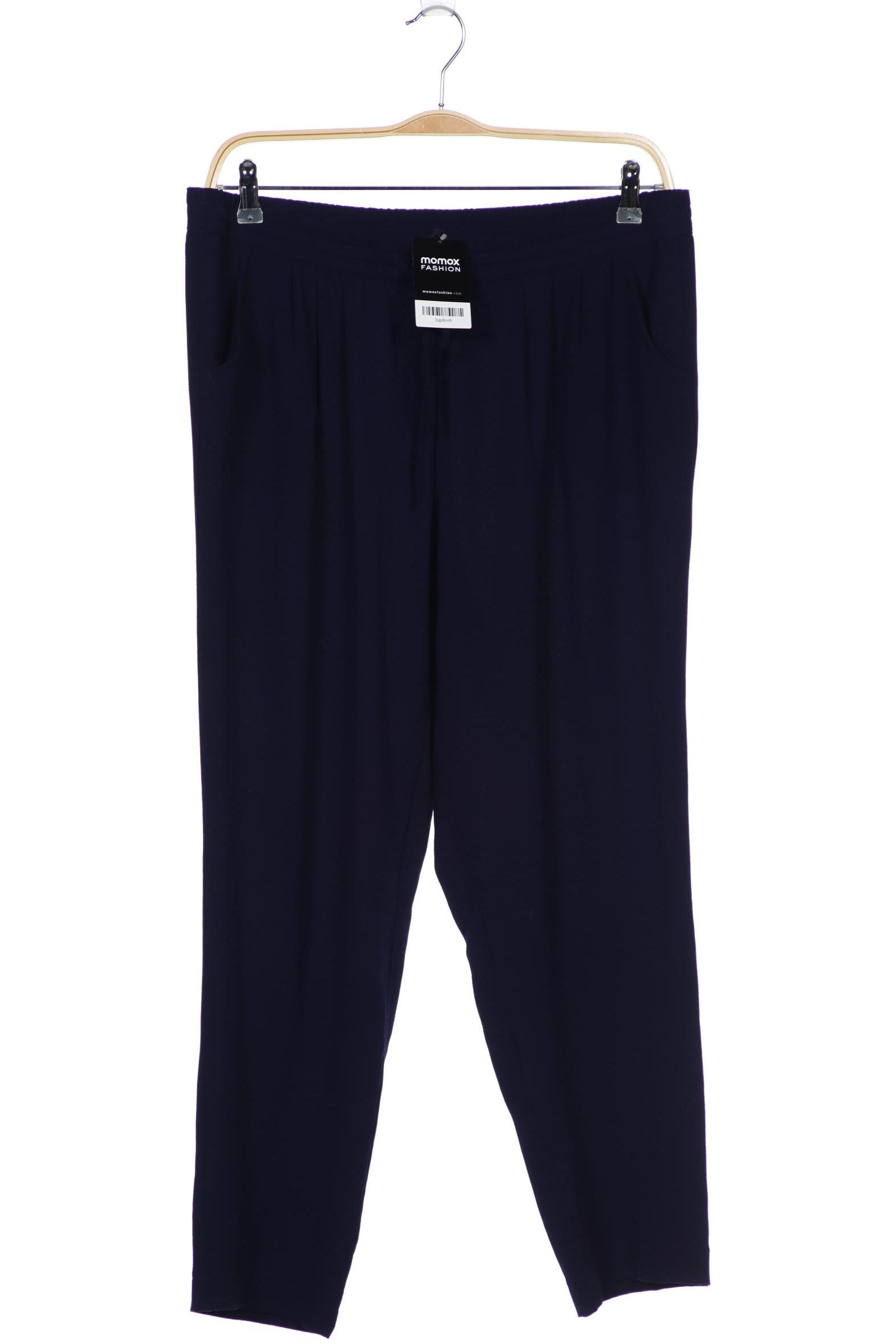

Ulla Popken Damen Stoffhose, marineblau