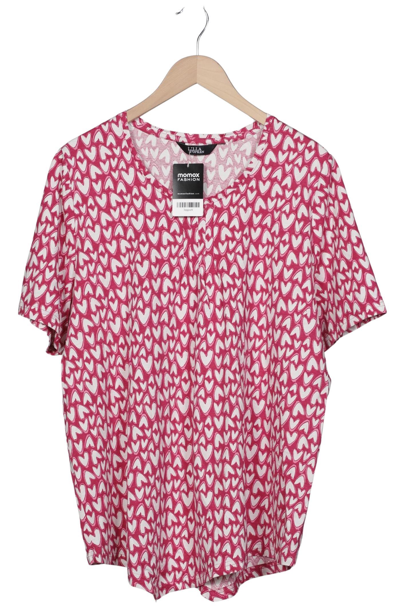 

Ulla Popken Damen T-Shirt, pink, Gr. 48