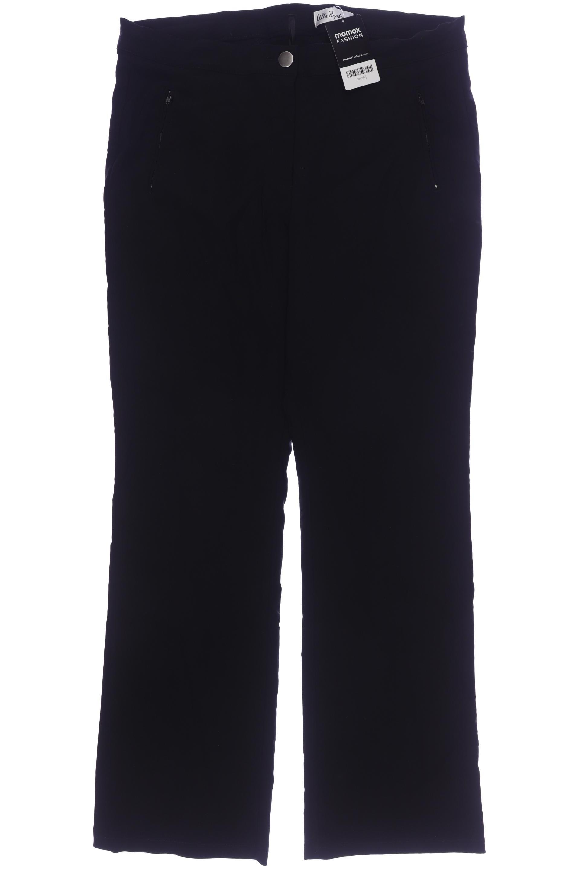 

Ulla Popken Damen Stoffhose, schwarz, Gr. 46