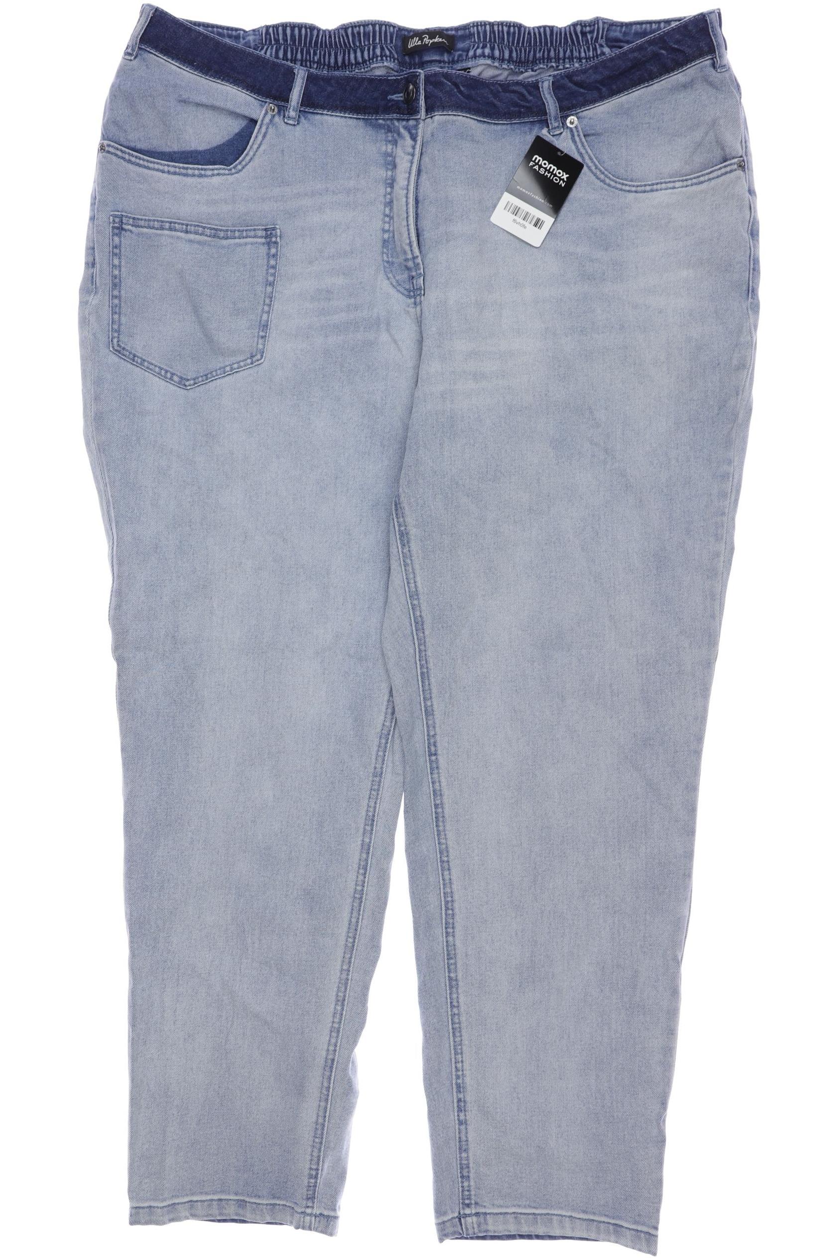 

Ulla Popken Damen Jeans, blau, Gr. 52