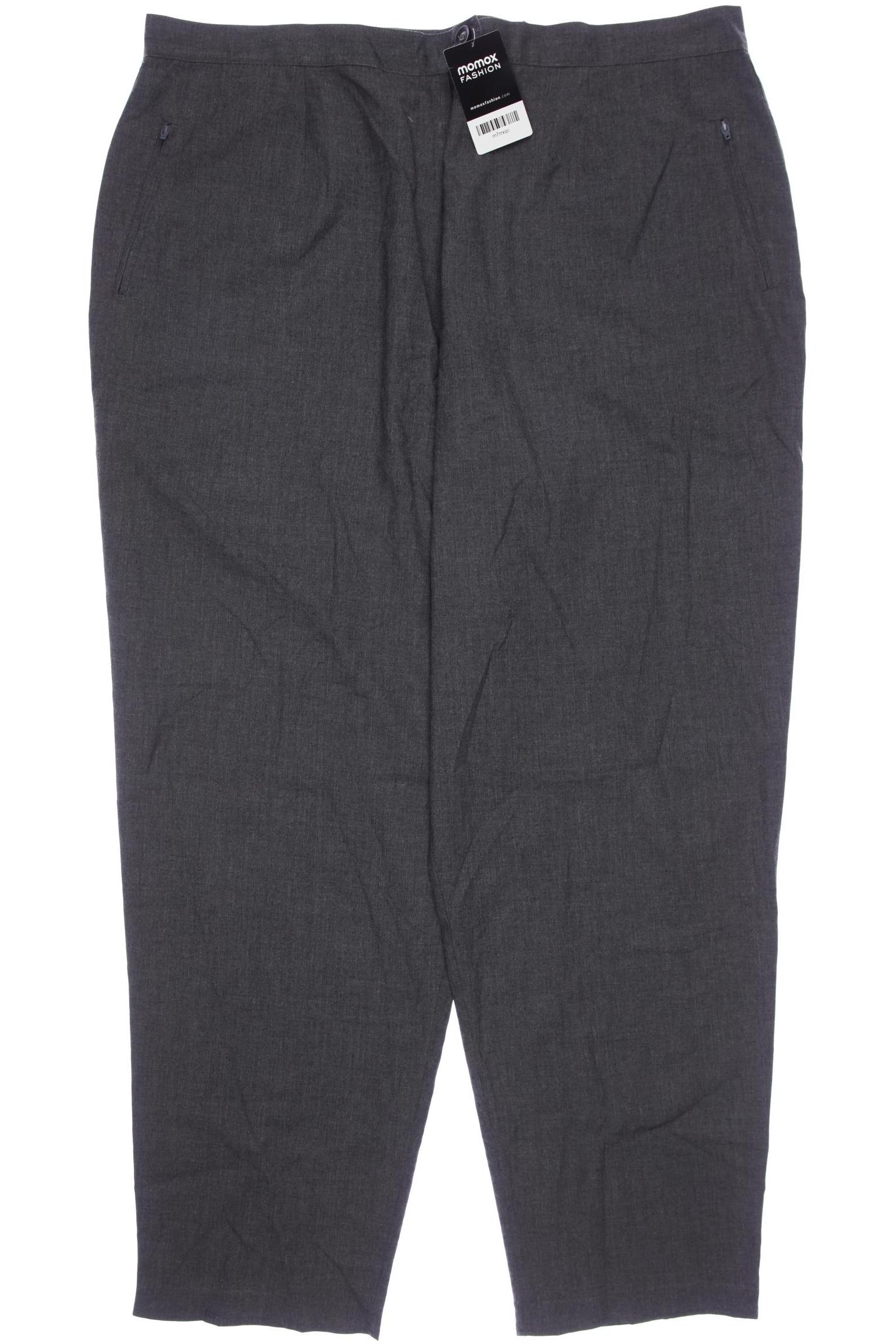 

Ulla Popken Damen Stoffhose, grau, Gr. 52
