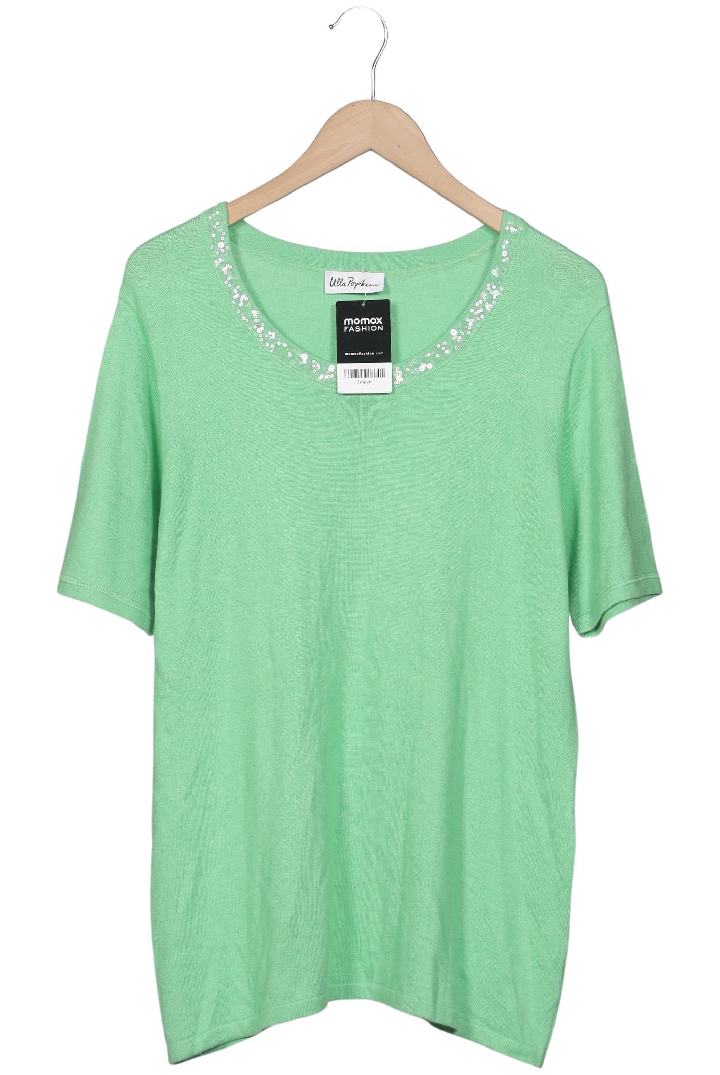 

Ulla Popken Damen Pullover, hellgrün, Gr. 42