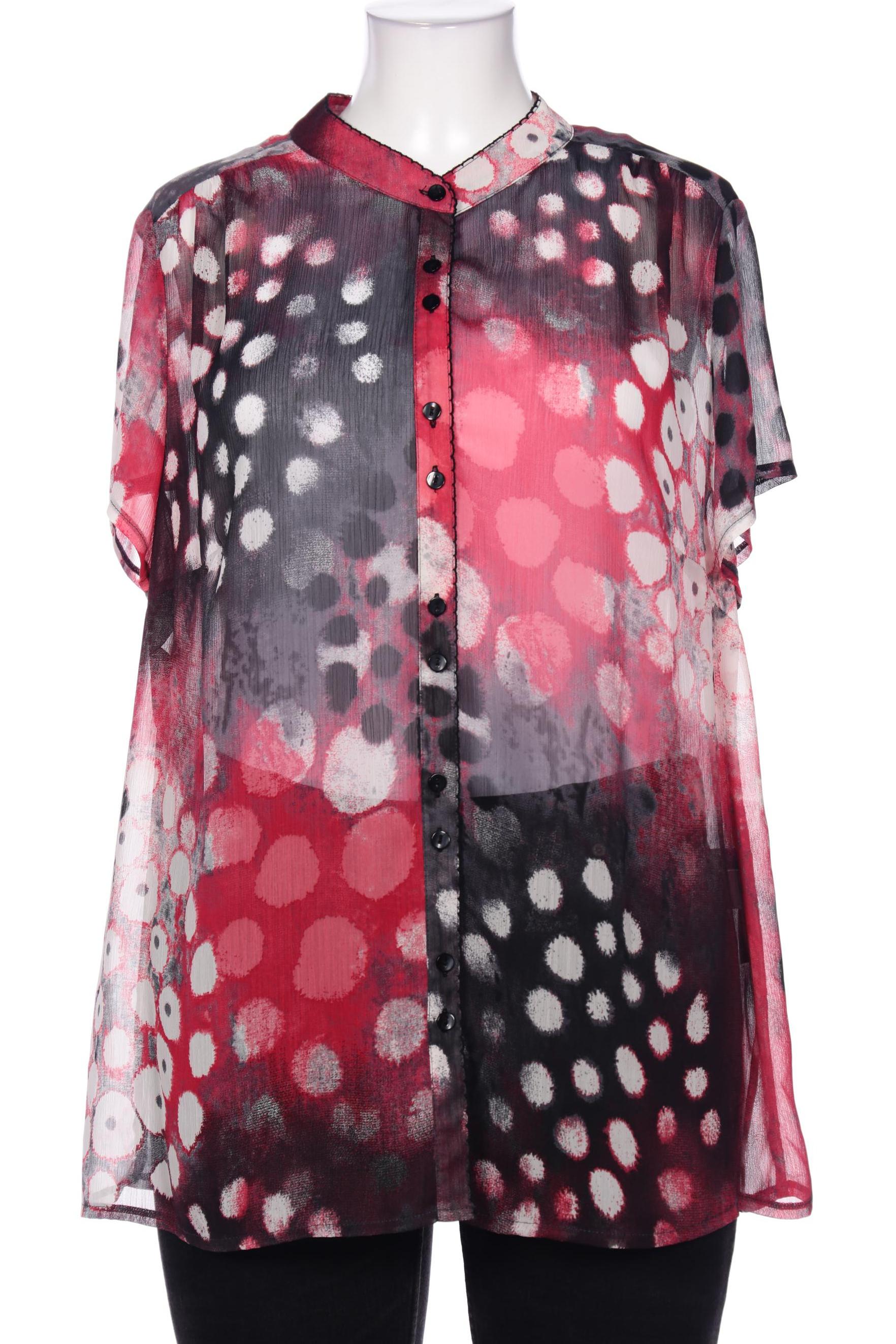 

Ulla Popken Damen Bluse, rot, Gr. 46