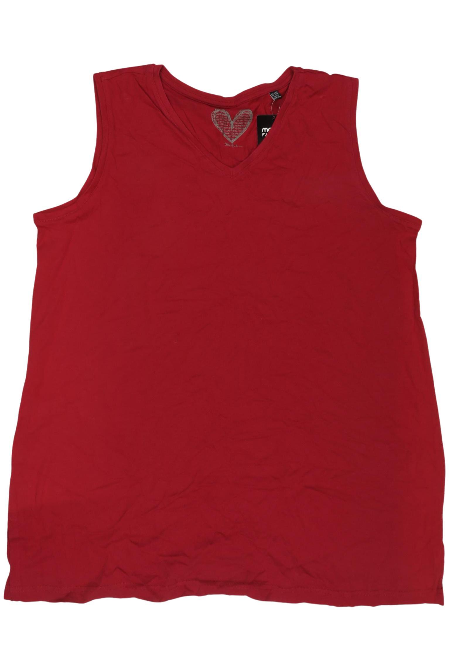 

Ulla Popken Damen Top, rot, Gr. 46