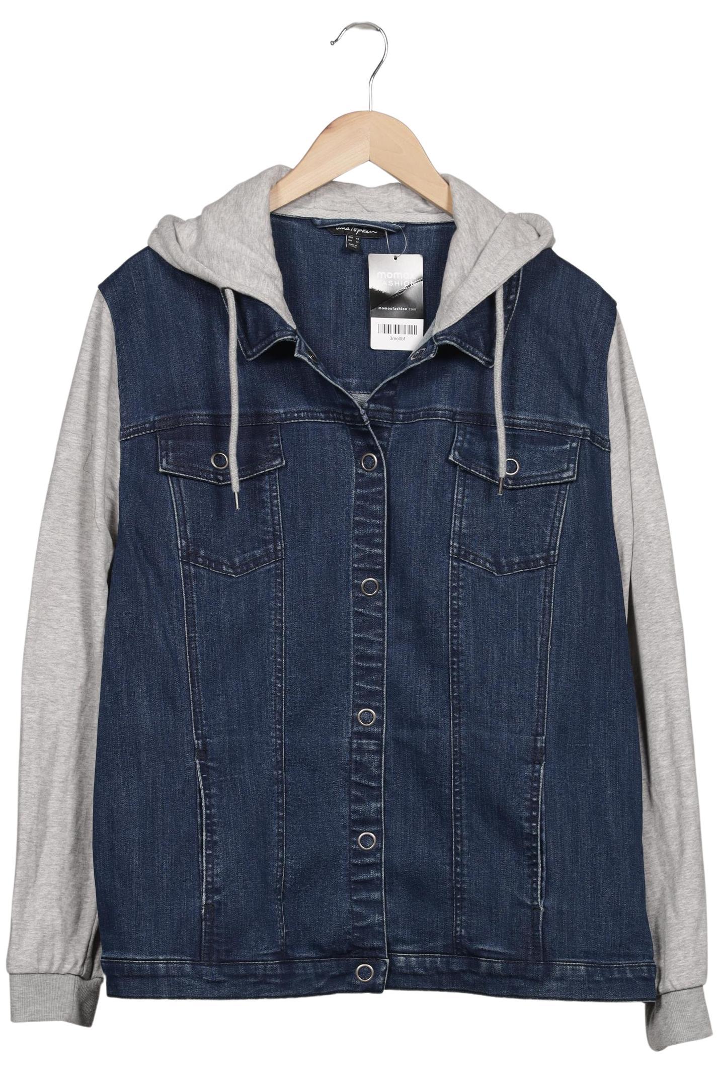 

Ulla Popken Damen Jacke, blau, Gr. 46