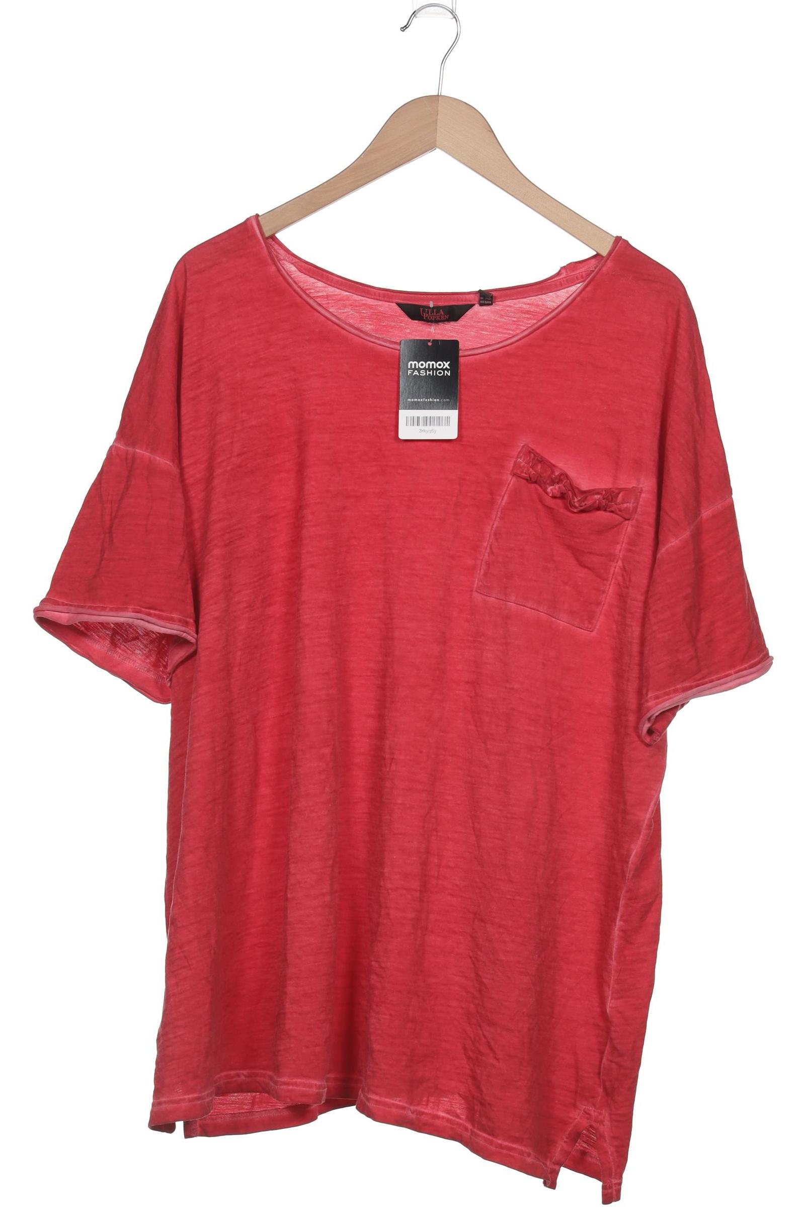 

Ulla Popken Damen T-Shirt, rot, Gr. 50