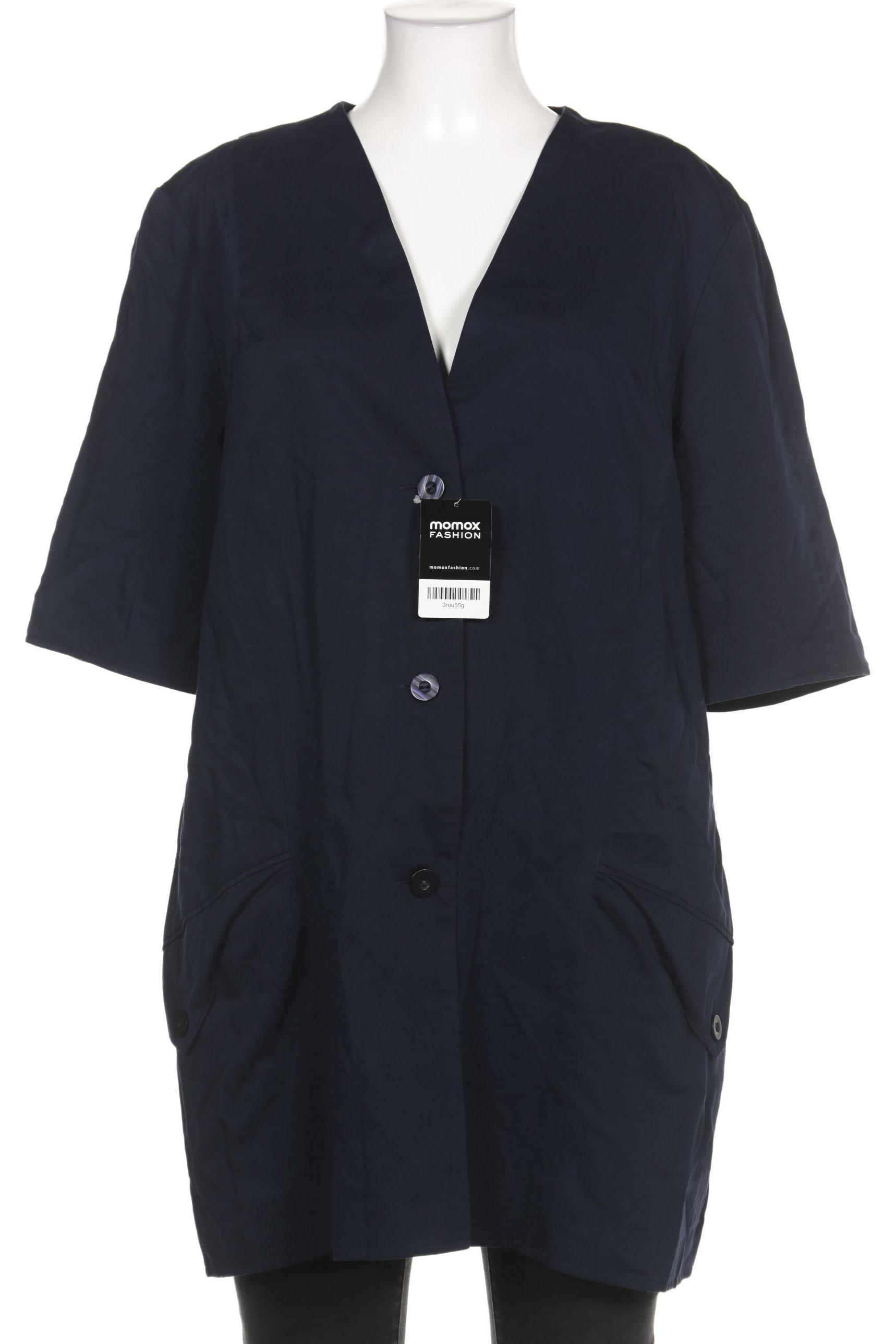 

Ulla Popken Damen Blazer, marineblau, Gr. 48