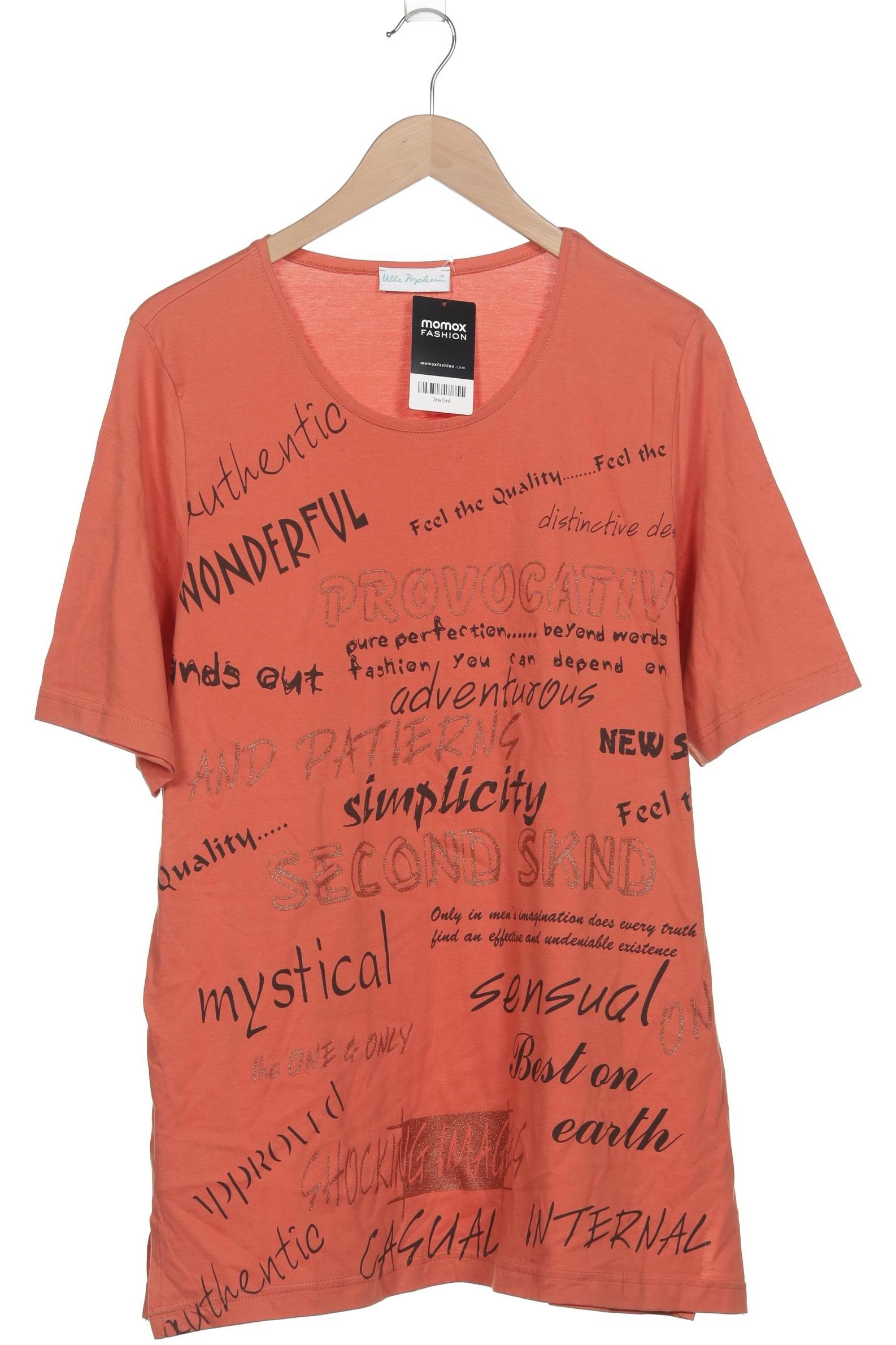 

Ulla Popken Damen T-Shirt, rot, Gr. 42