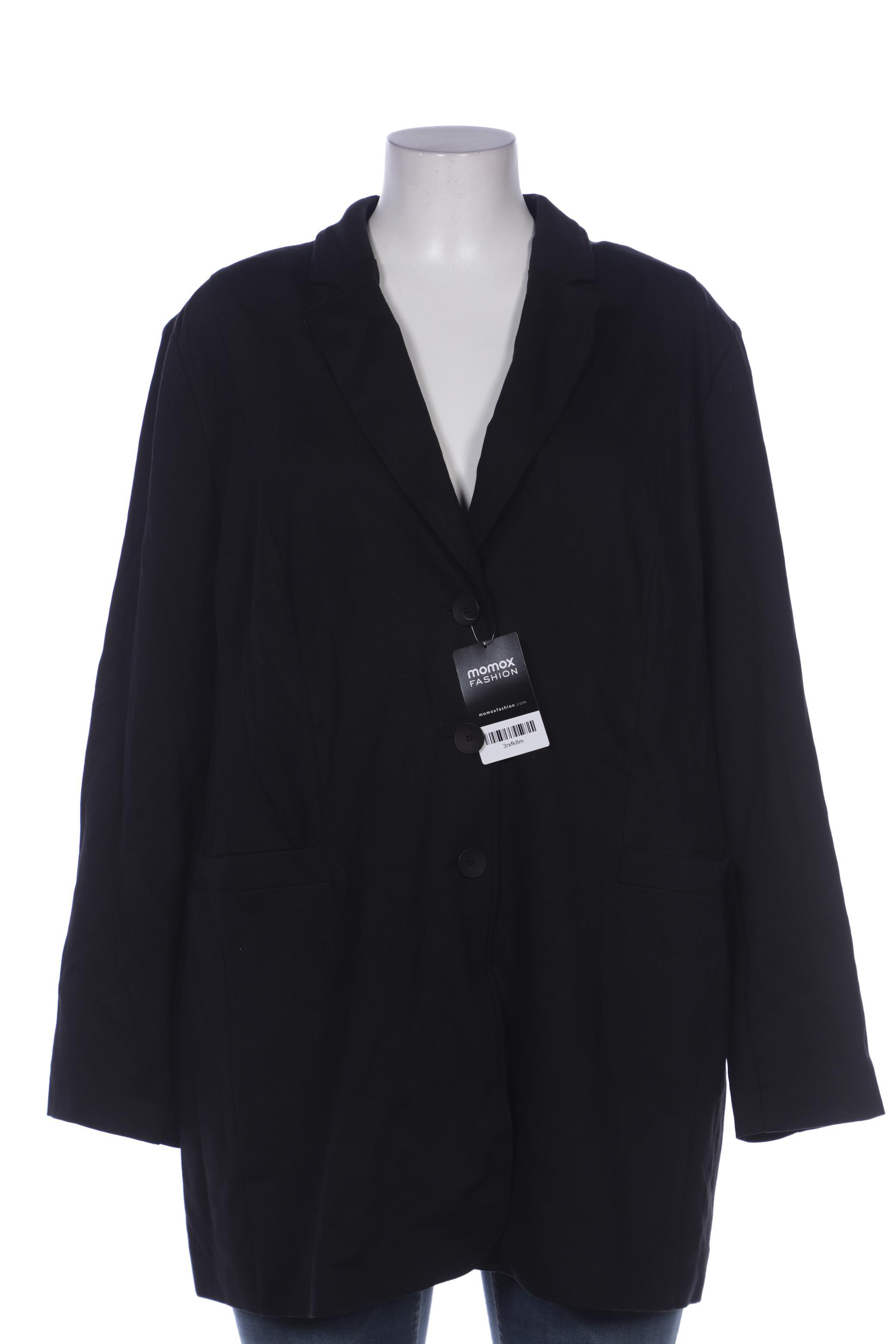 

Ulla Popken Damen Blazer, schwarz, Gr. 52