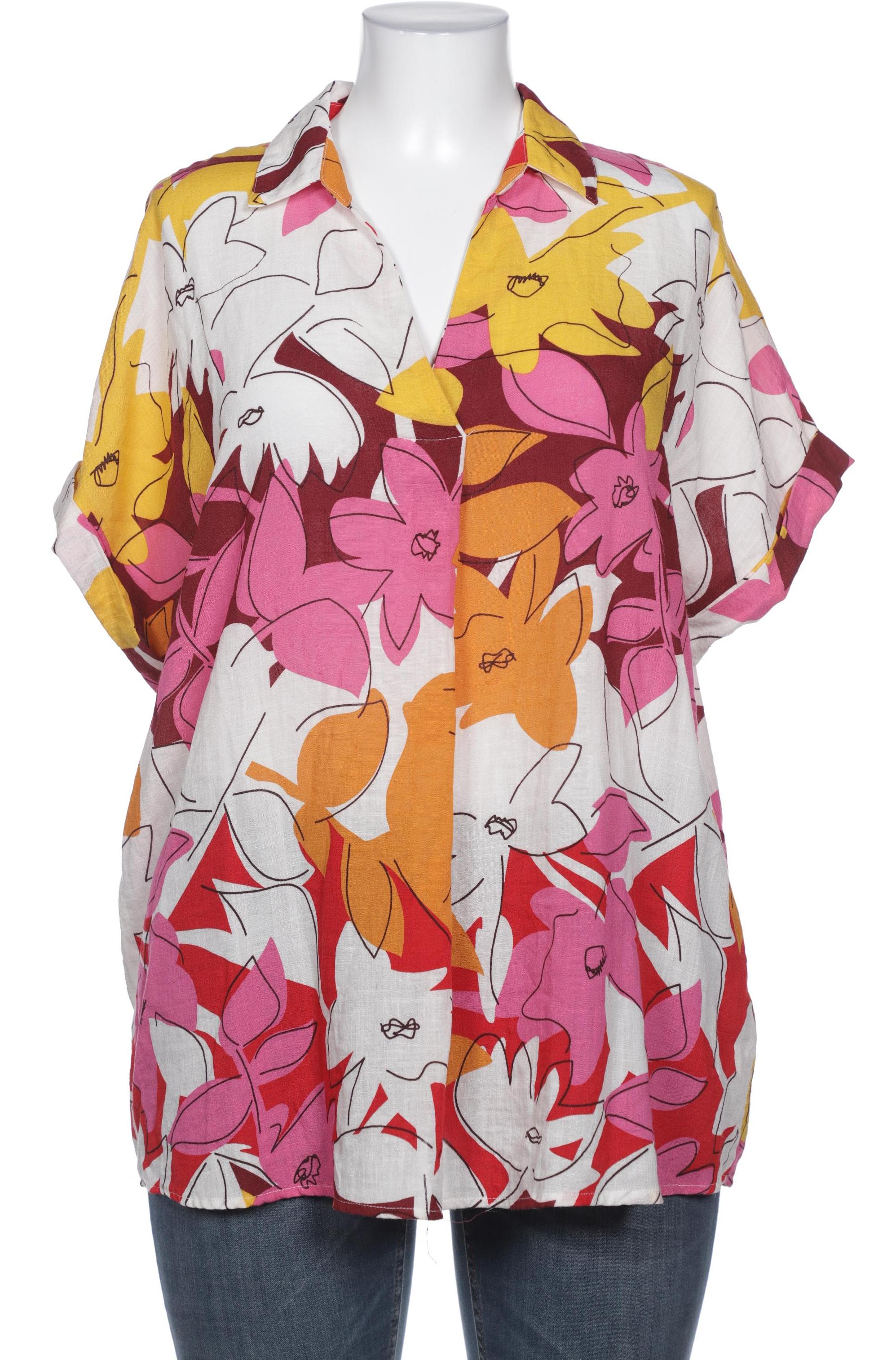 

Ulla Popken Damen Bluse, mehrfarbig, Gr. 42