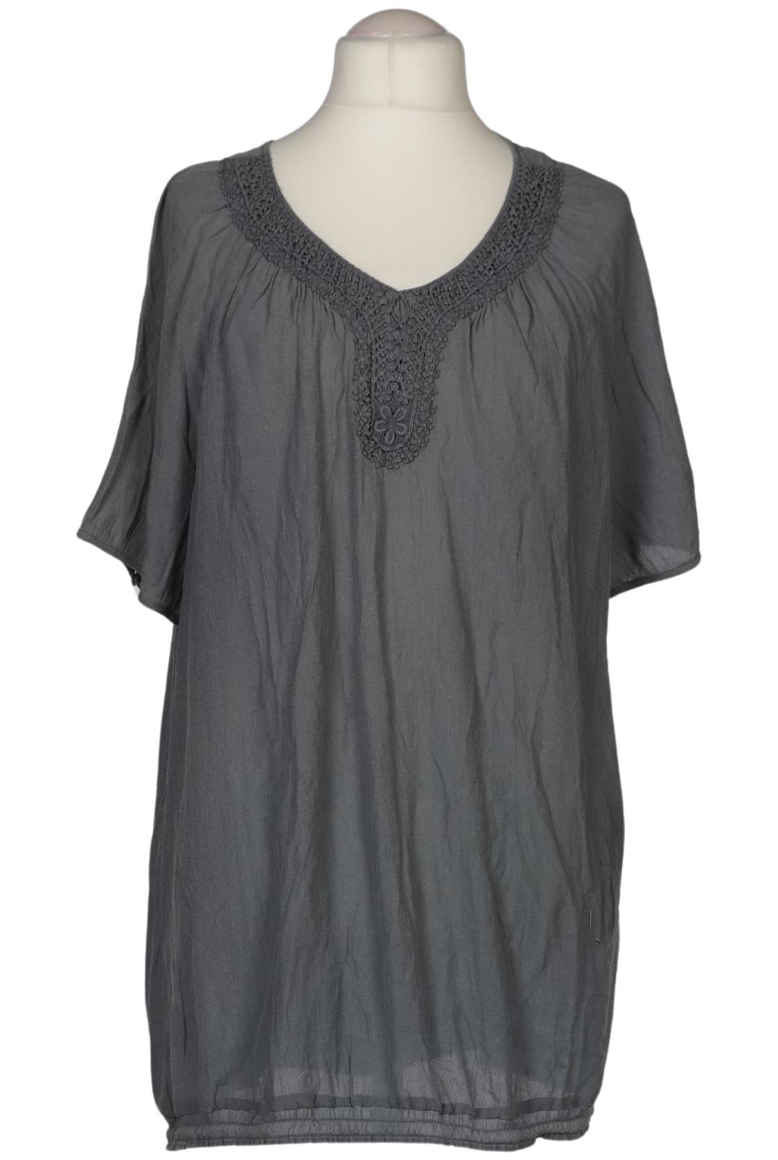 

Ulla Popken Damen Bluse, grün, Gr. 52